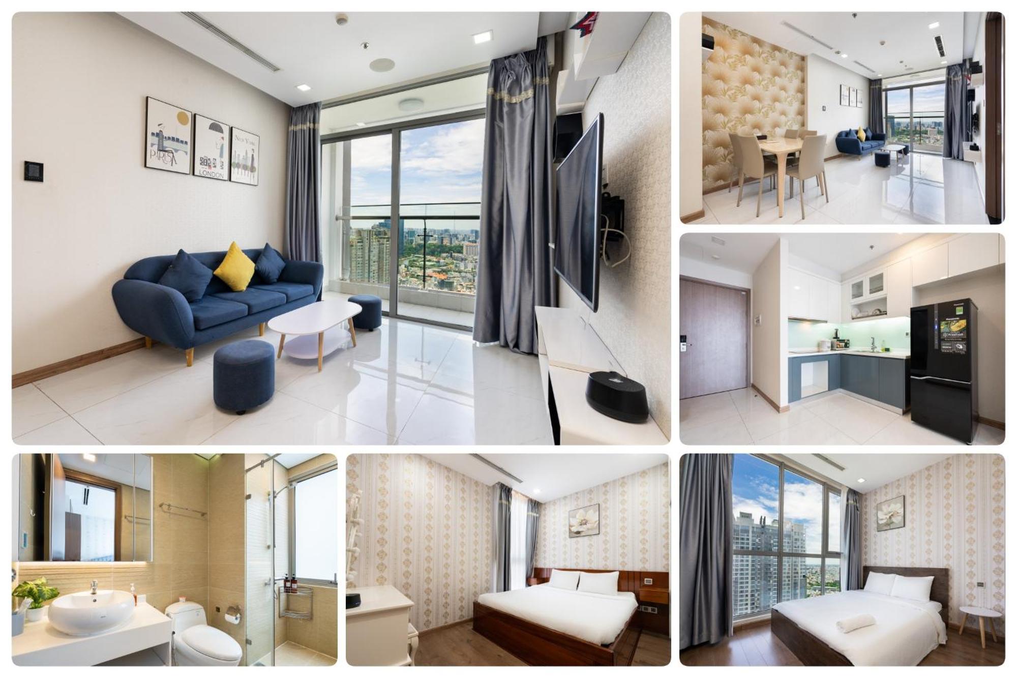Sens House Saigon - Serviced In Vinhomes Park Apartment