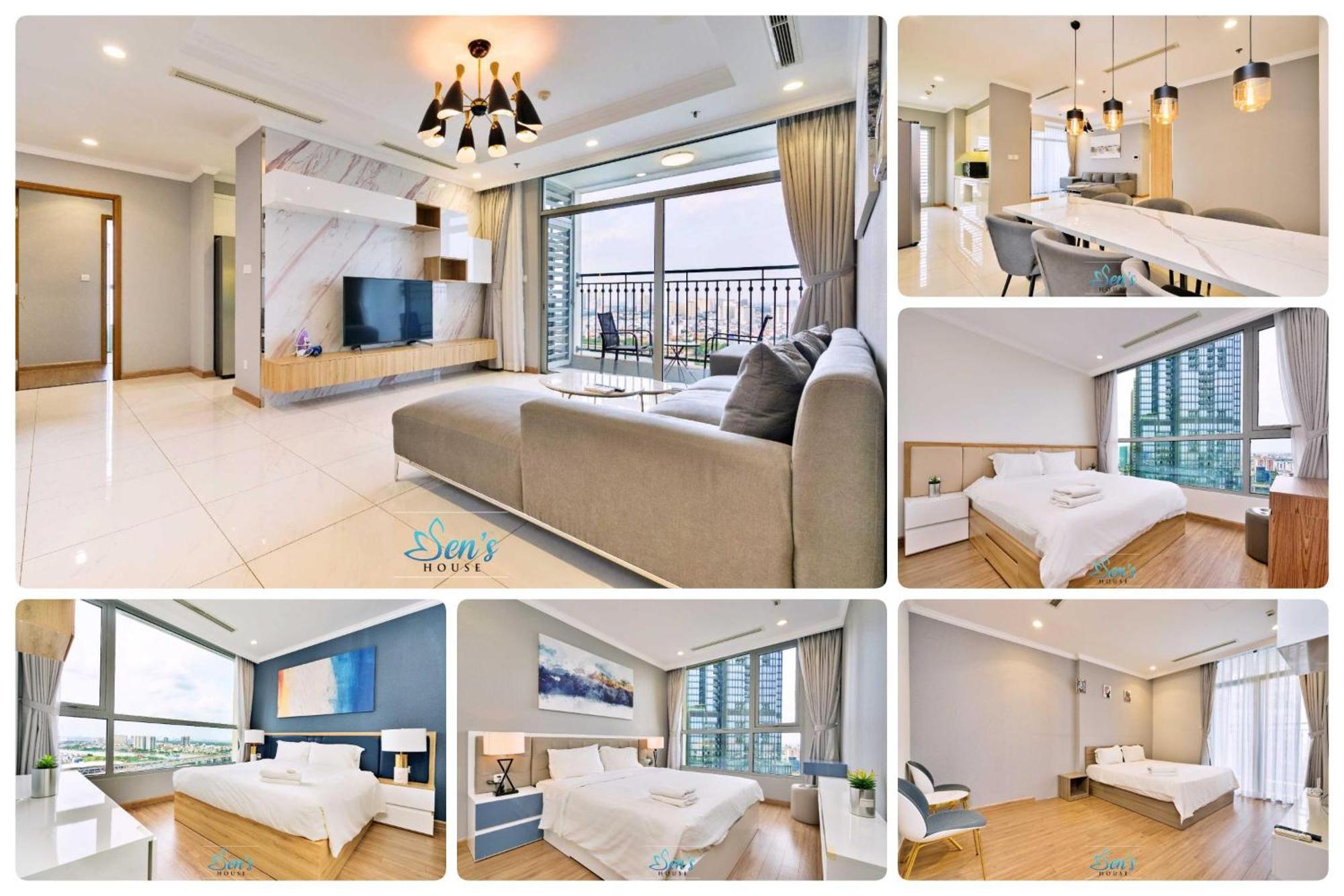 Sens House Saigon - Serviced In Vinhomes Park Apartment