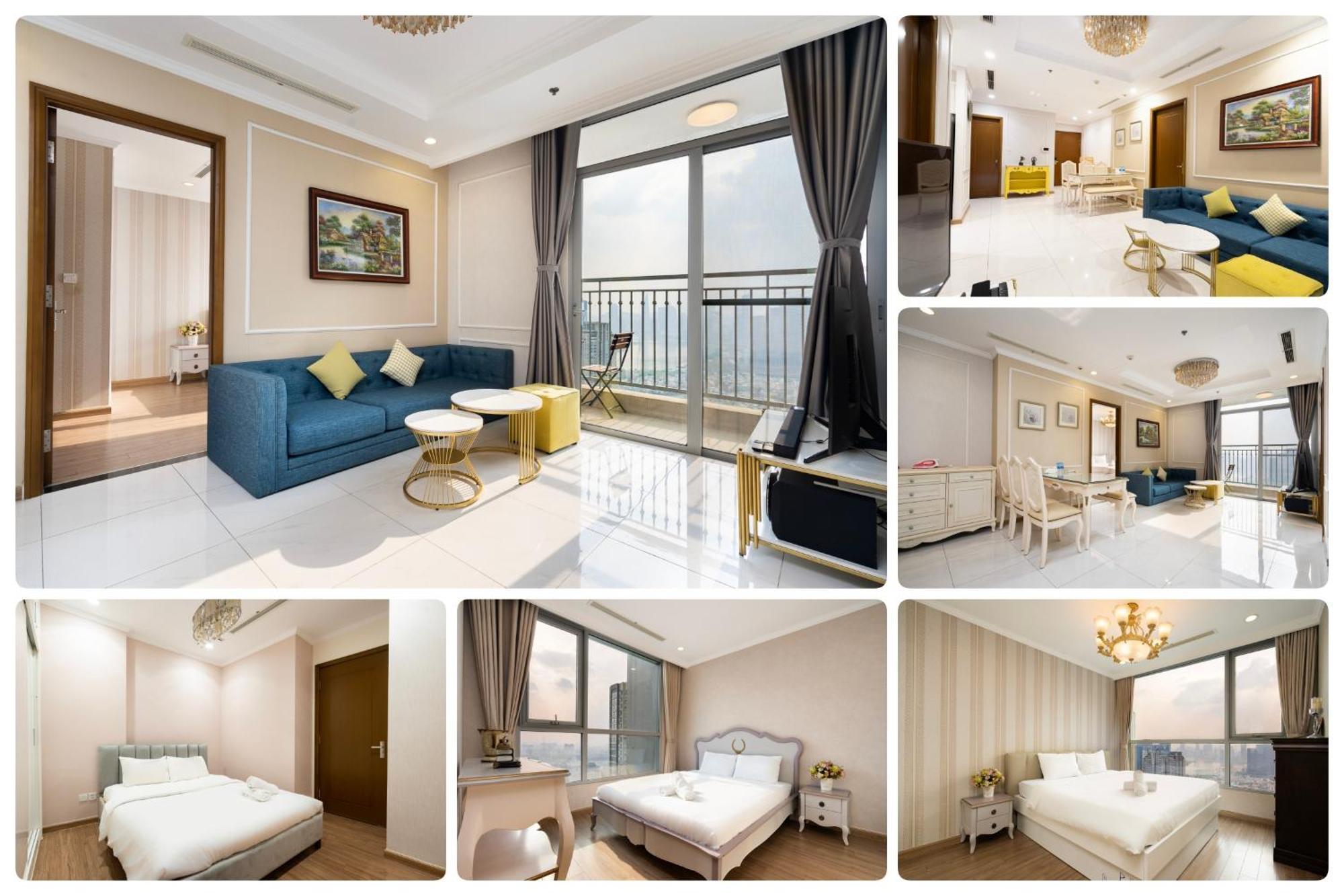 Apartment Sens House Saigon - Serviced In Vinhomes Park *