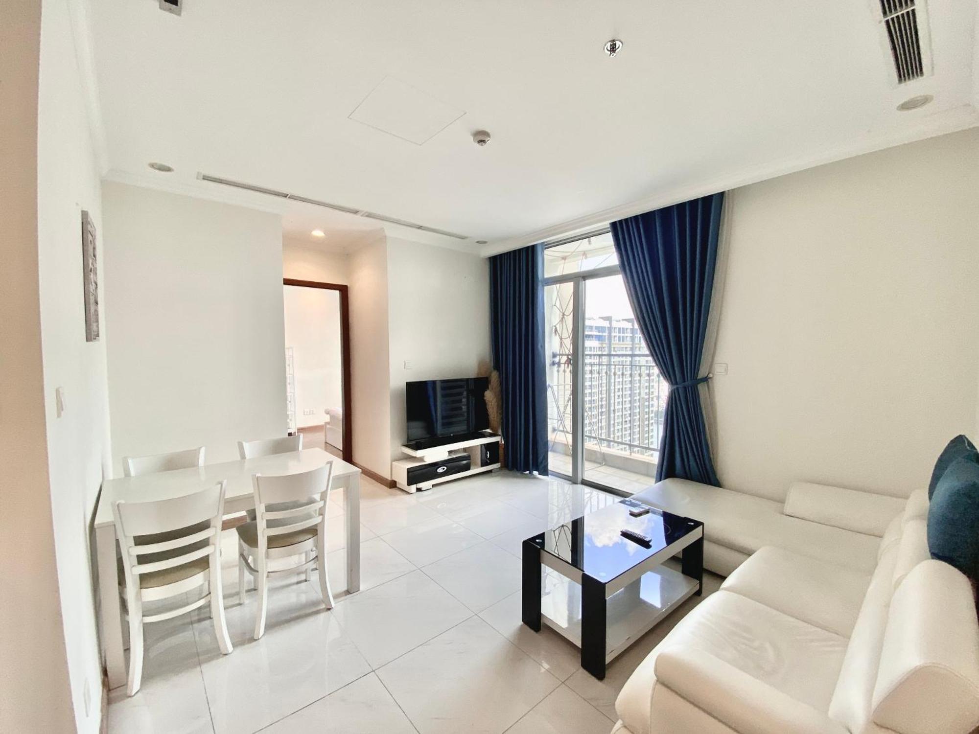 Apartment Mott Haven - Vinhomes Park, Landmark 81 Area & Ice Rink *