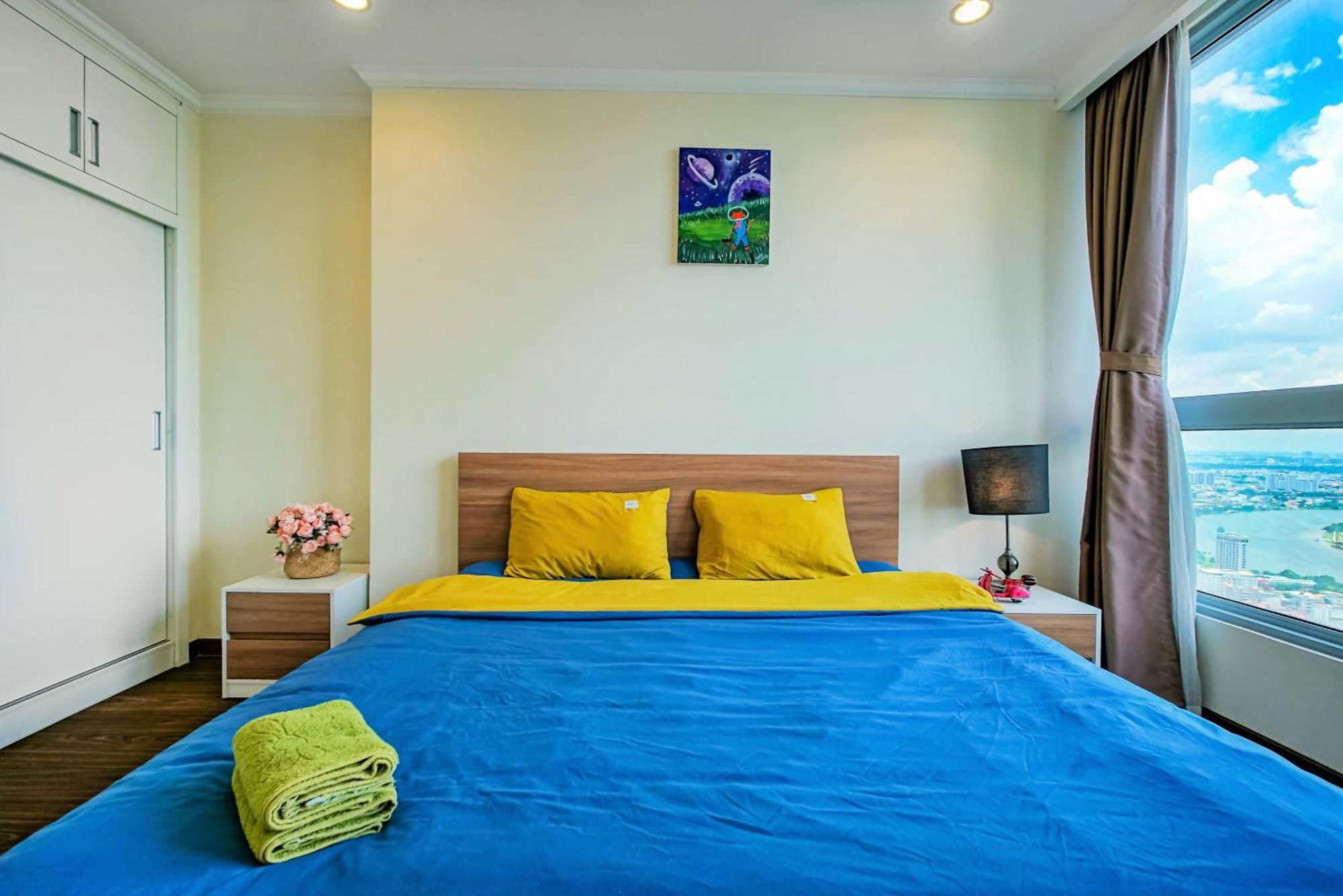 Apartment Mott Haven - Vinhomes Park, Landmark 81 Area & Ice Rink Ho Chi Minh City