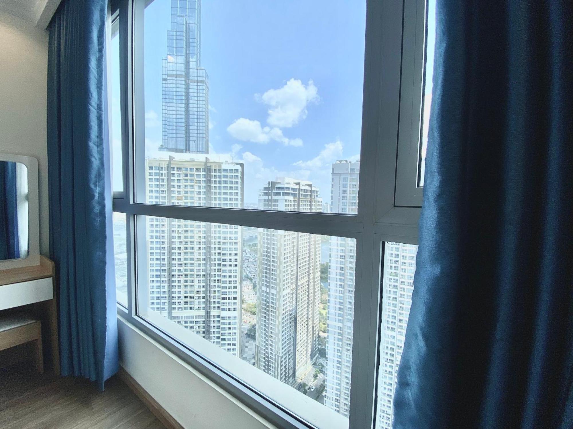 Apartment Mott Haven - Vinhomes Park, Landmark 81 Area & Ice Rink Ho Chi Minh City
