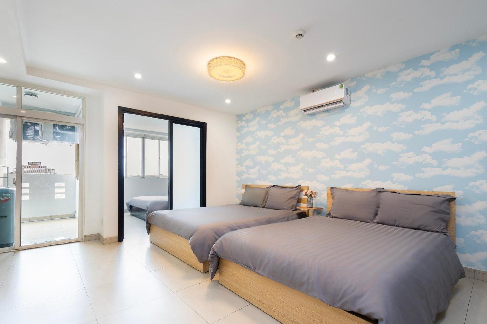 Big Next To Bui Vien , Ben Thanh Market Apartment Ho Chi Minh City