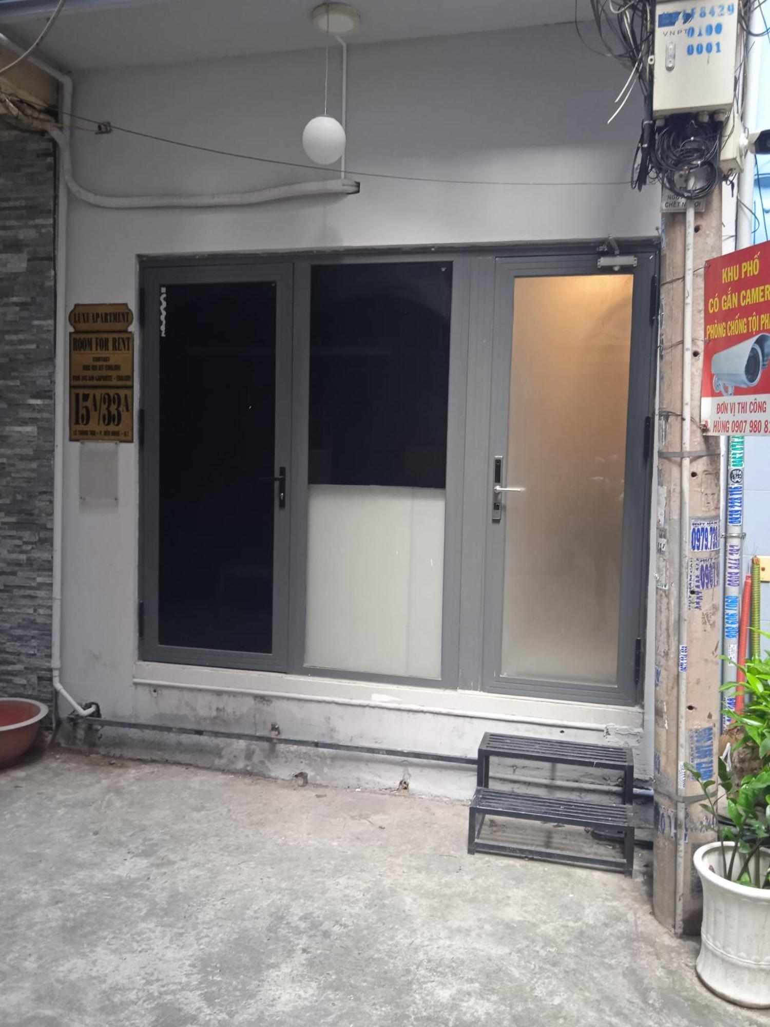 Luxe Inside Quiet Alley Apartment Ho Chi Minh City