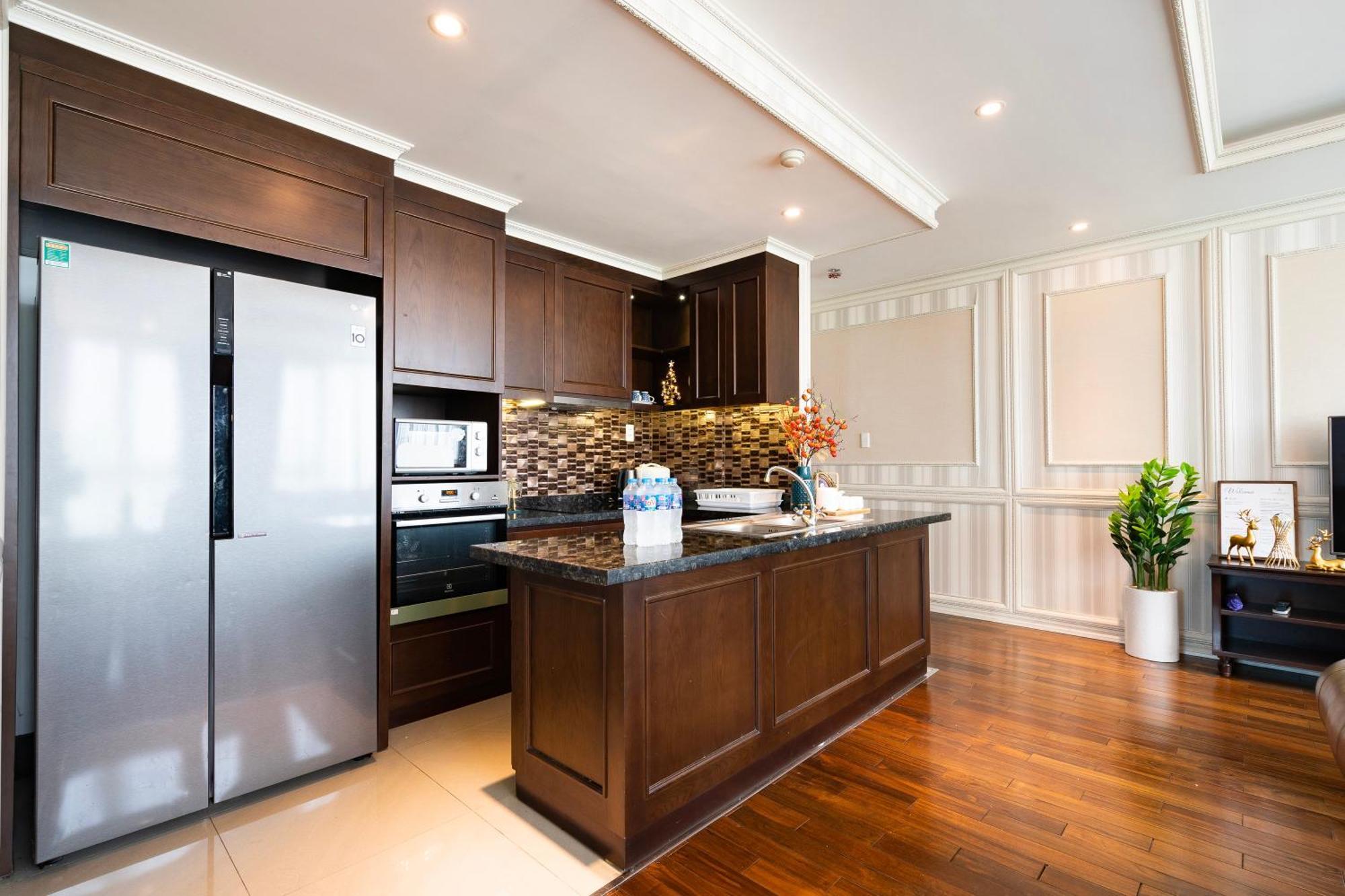 Comfy Luxury 3br Near Ben Thanh Market Căn hộ TP. Hồ Chí Minh