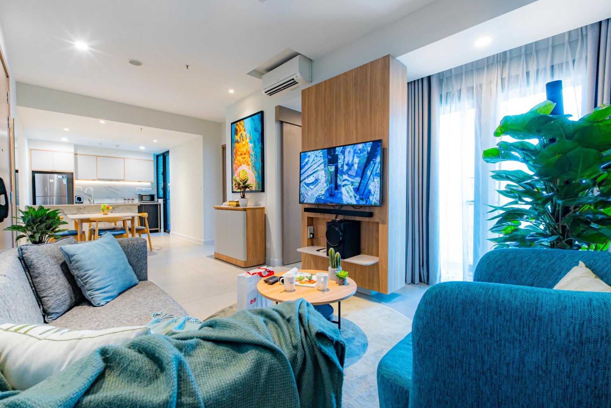9trip In Zenity Apartment Ho Chi Minh City