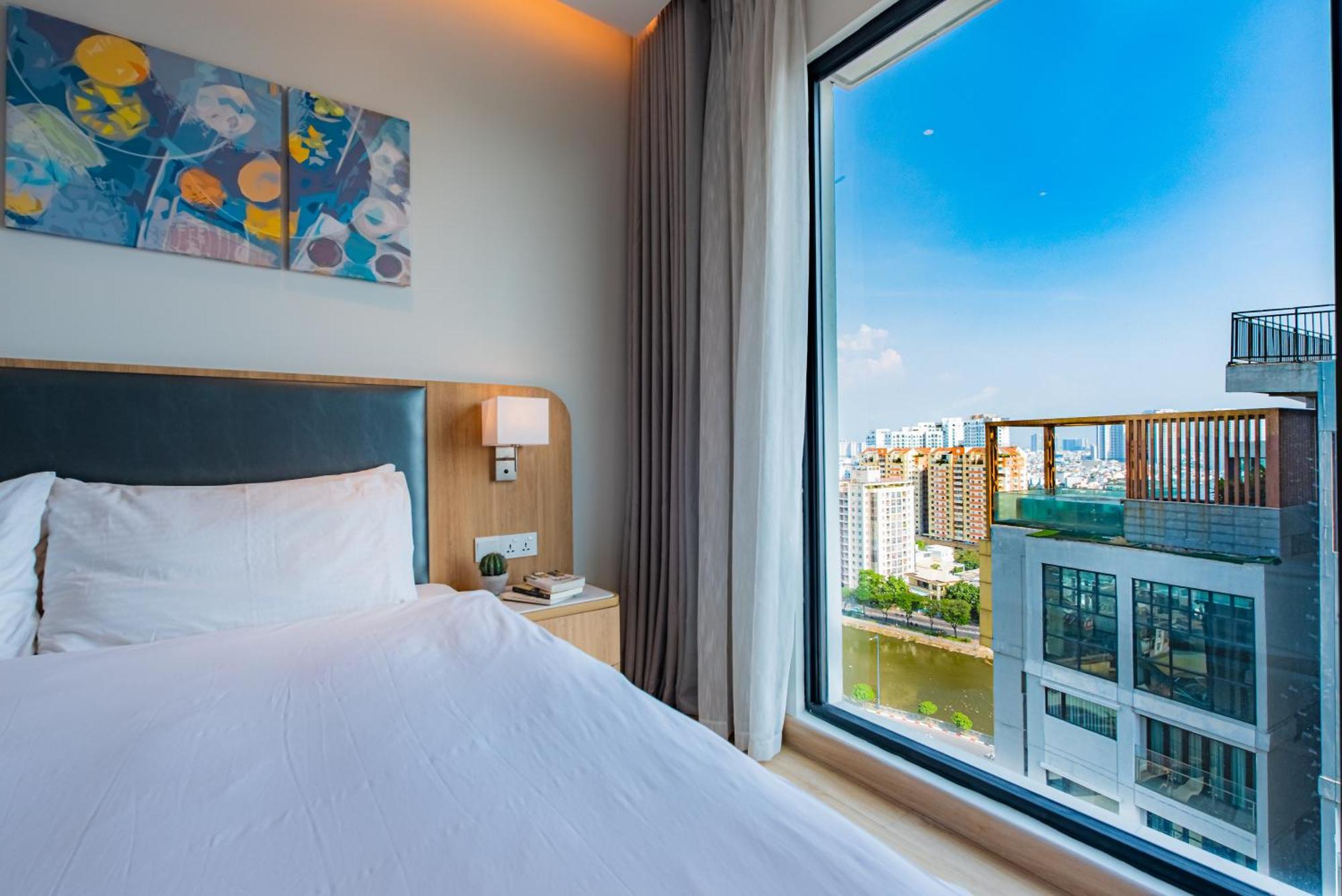 Apartment 9trip In Zenity Ho Chi Minh City