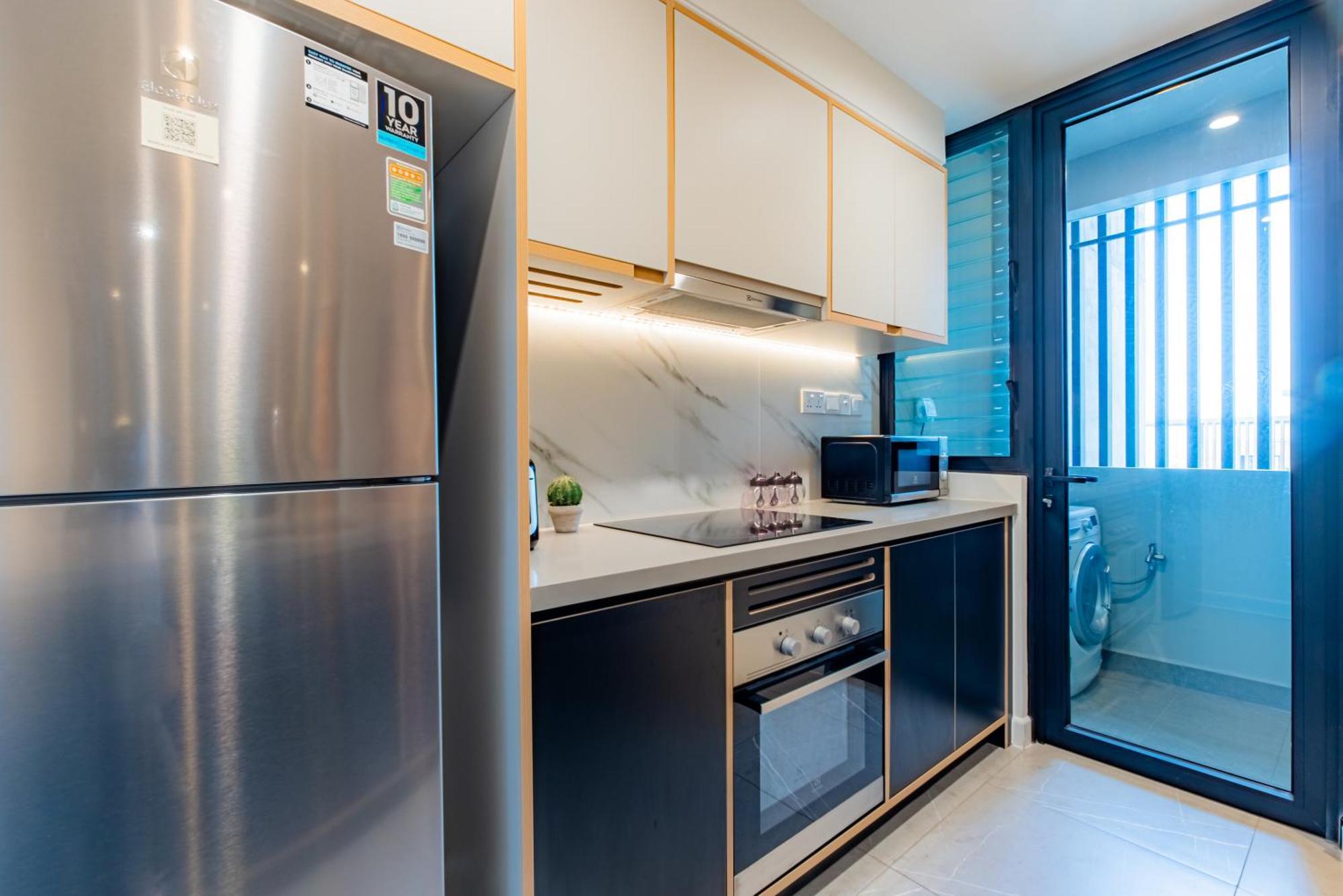 Apartment 9trip In Zenity Ho Chi Minh City