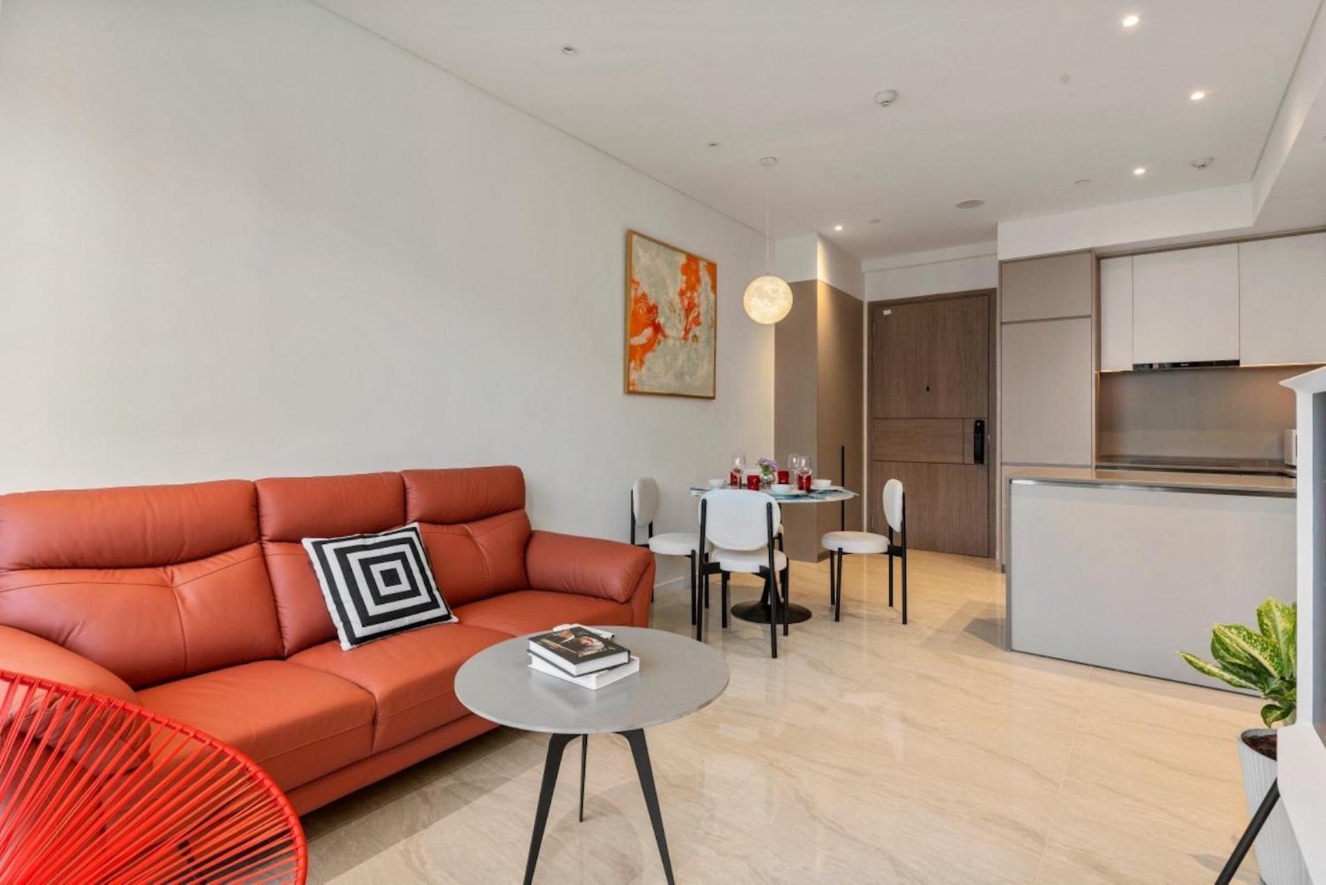 Apartment The Metropole -complex 