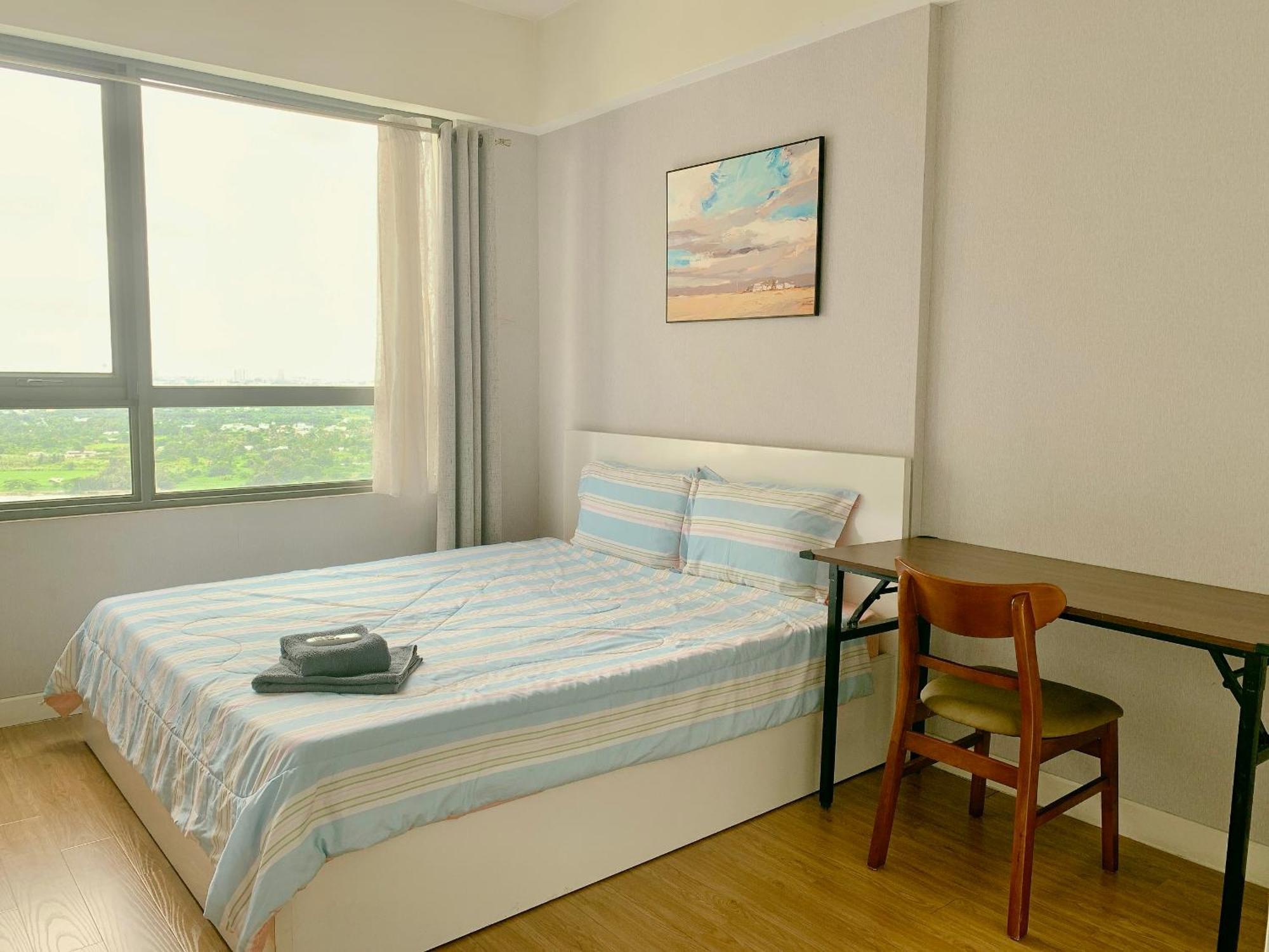Masteri Thao Dien Comfy #nice Balcony #opening View *