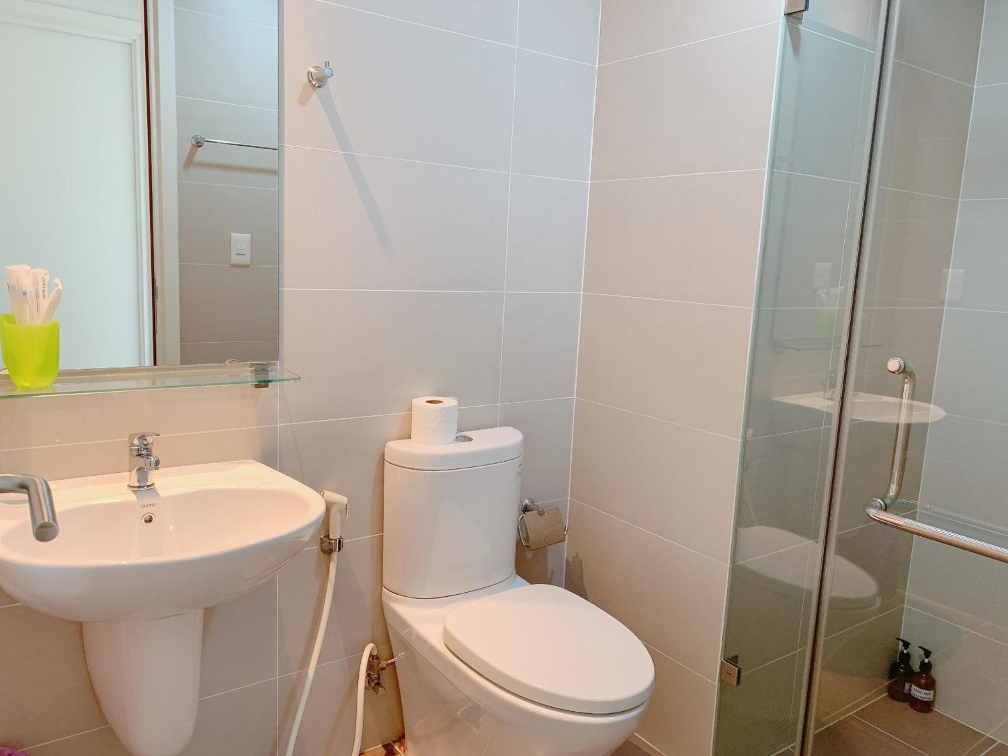 Masteri Thao Dien Comfy #nice Balcony #opening View Ho Chi Minh City