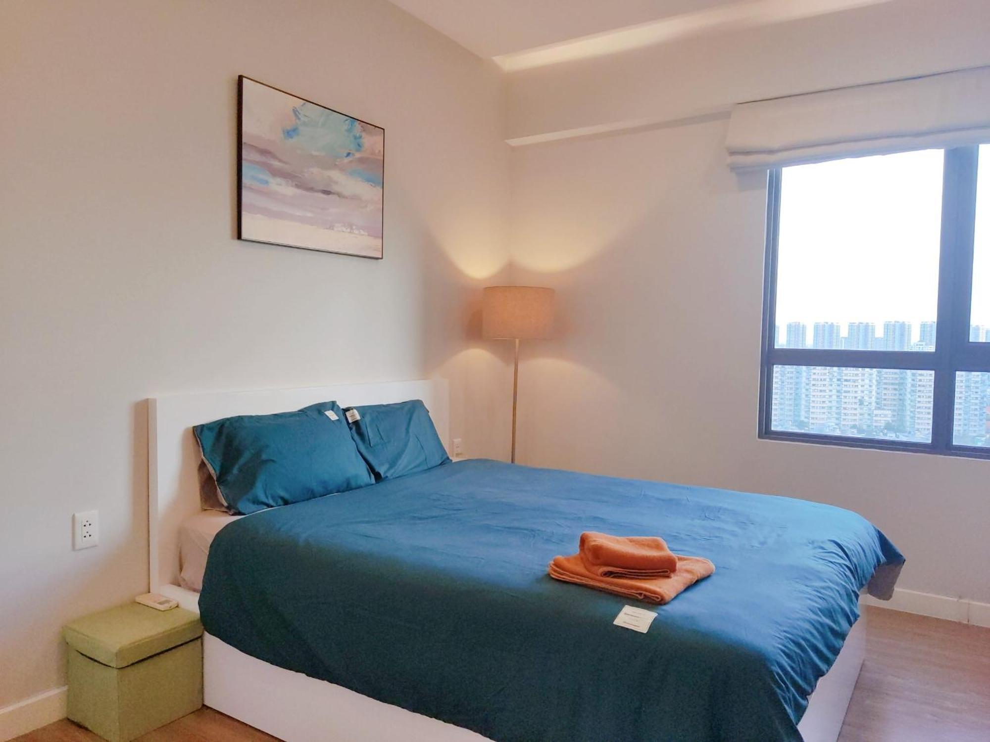 Apartment Masteri Thao Dien Comfy #nice Balcony #opening View