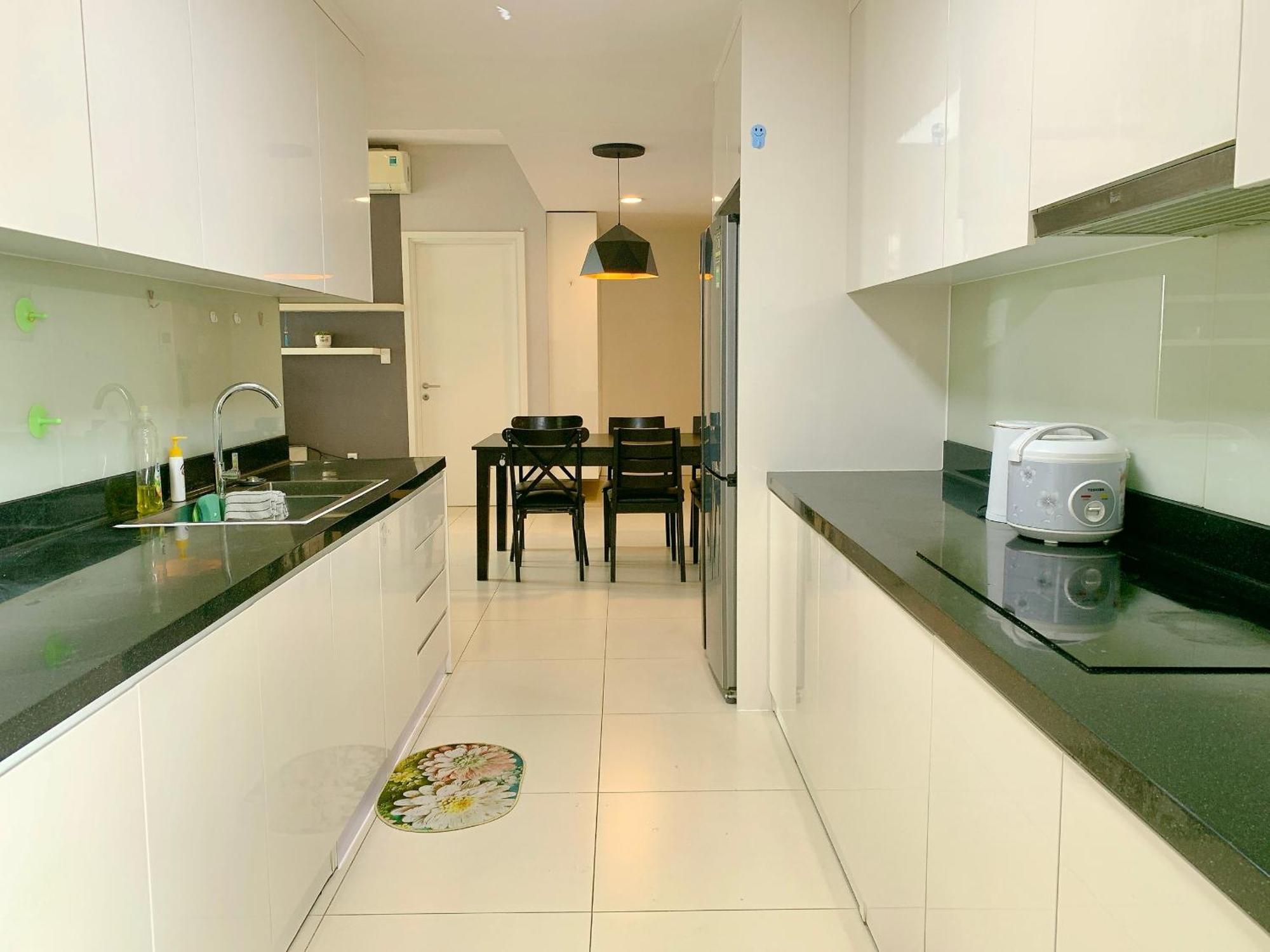 Masteri Thao Dien Comfy #nice Balcony #opening View Apartment