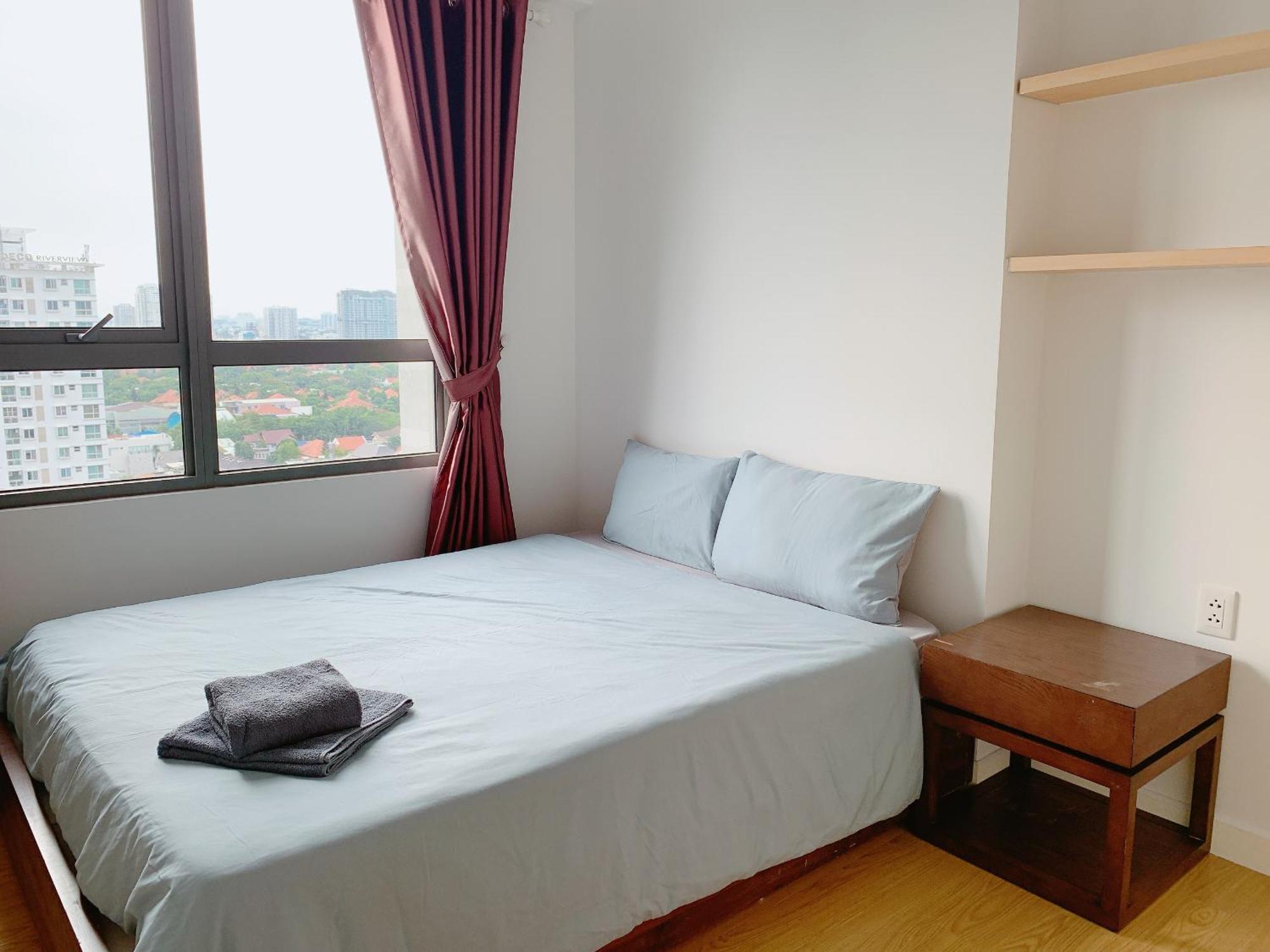 Masteri Thao Dien Comfy #nice Balcony #opening View Apartment *