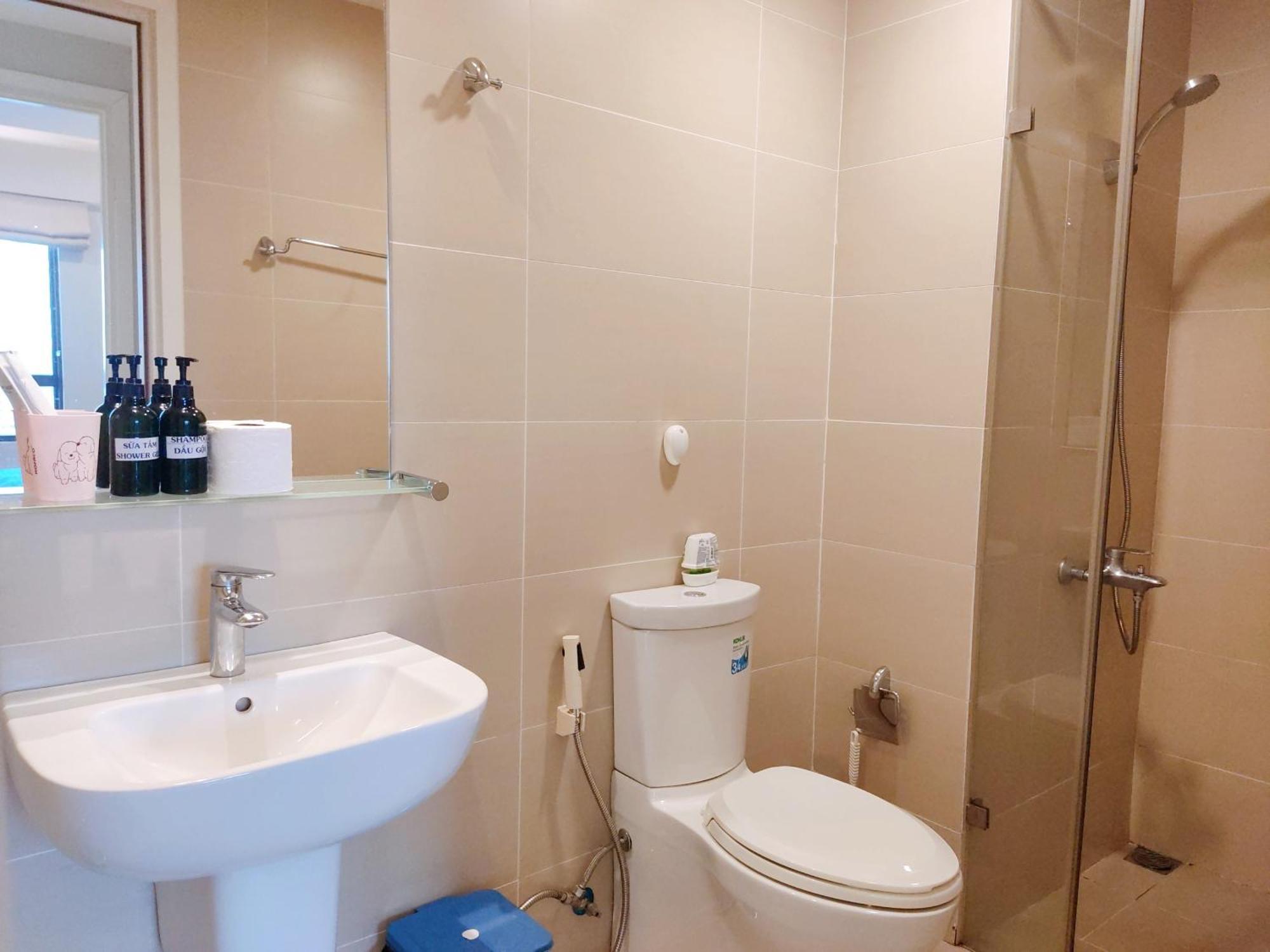 Masteri Thao Dien Comfy #nice Balcony #opening View Apartment Ho Chi Minh City
