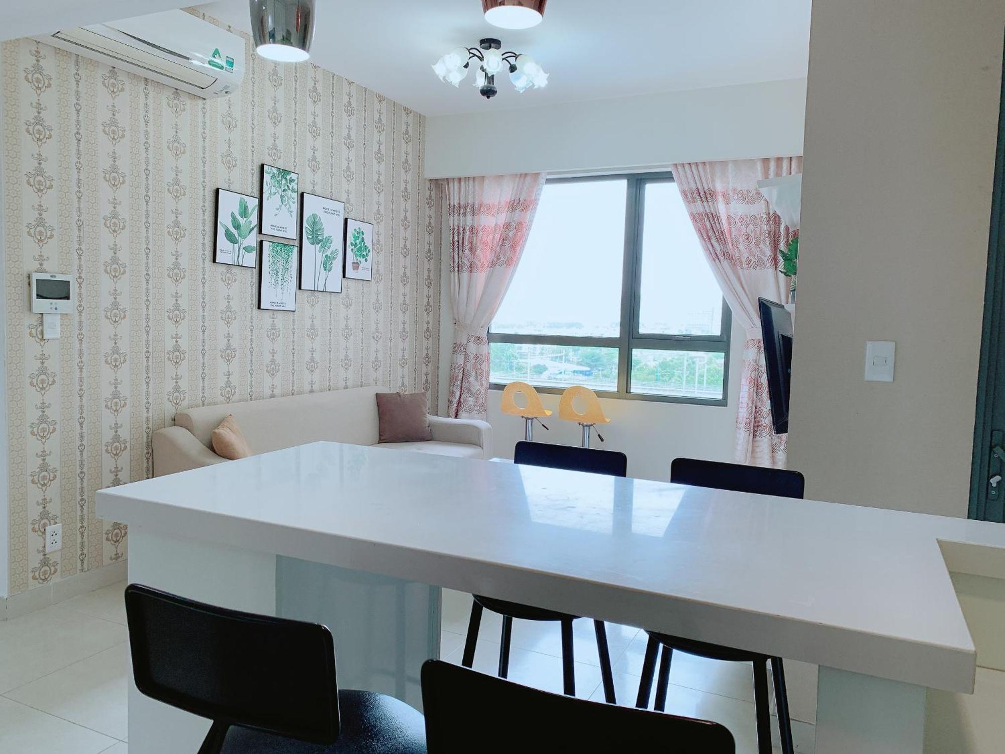 Apartment Masteri Thao Dien Comfy #nice Balcony #opening View Ho Chi Minh City