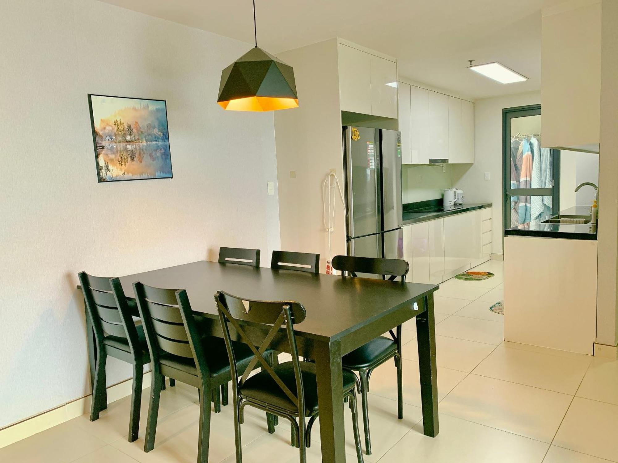 Apartment Masteri Thao Dien Comfy #nice Balcony #opening View