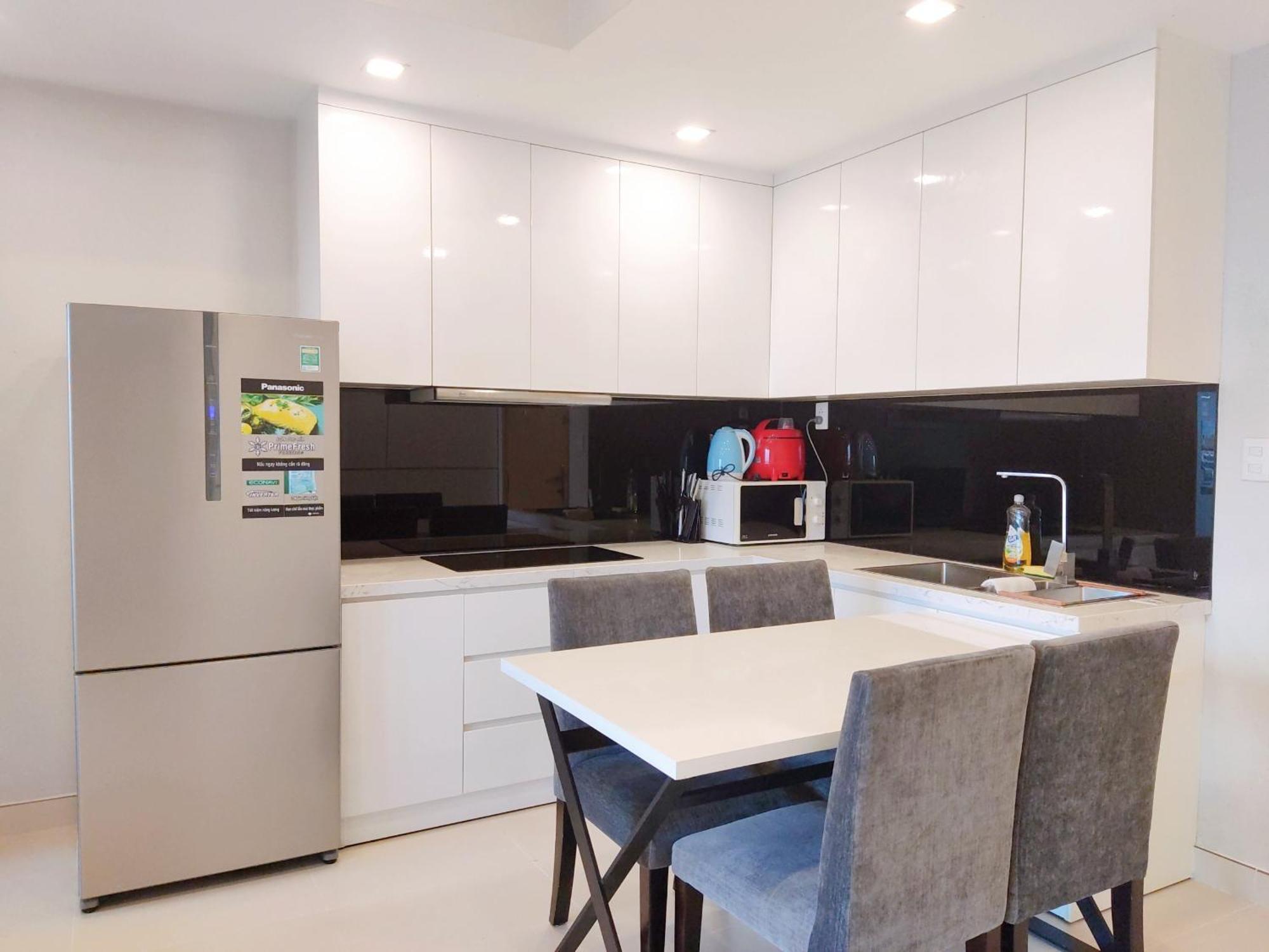 Masteri Thao Dien Comfy #nice Balcony #opening View Apartment Ho Chi Minh City