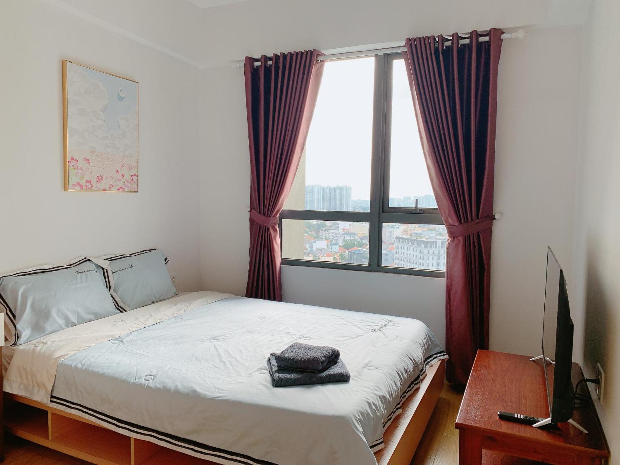 Apartment Masteri Thao Dien Comfy #nice Balcony #opening View Ho Chi Minh City