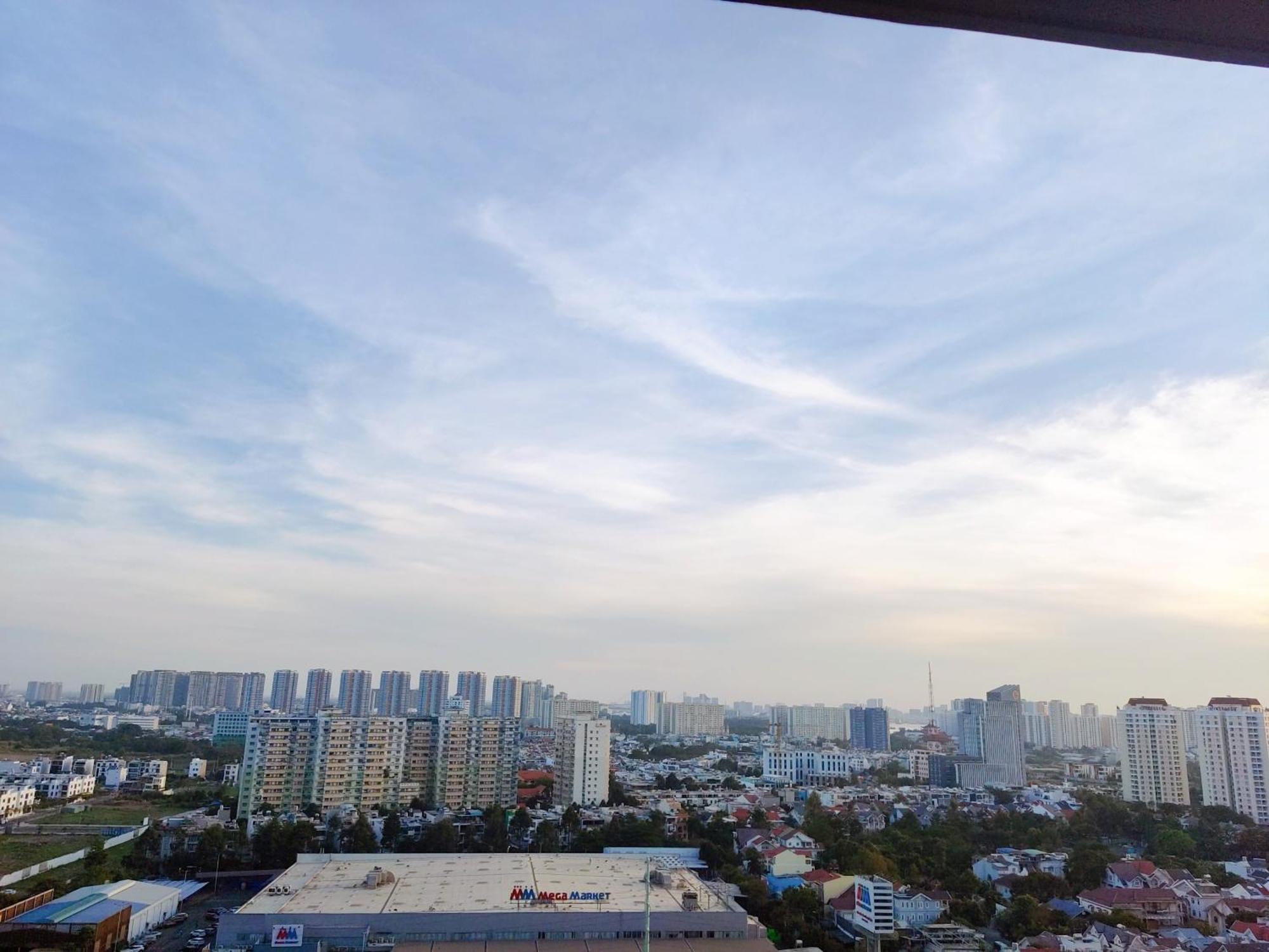 Masteri Thao Dien Comfy #nice Balcony #opening View Apartment
