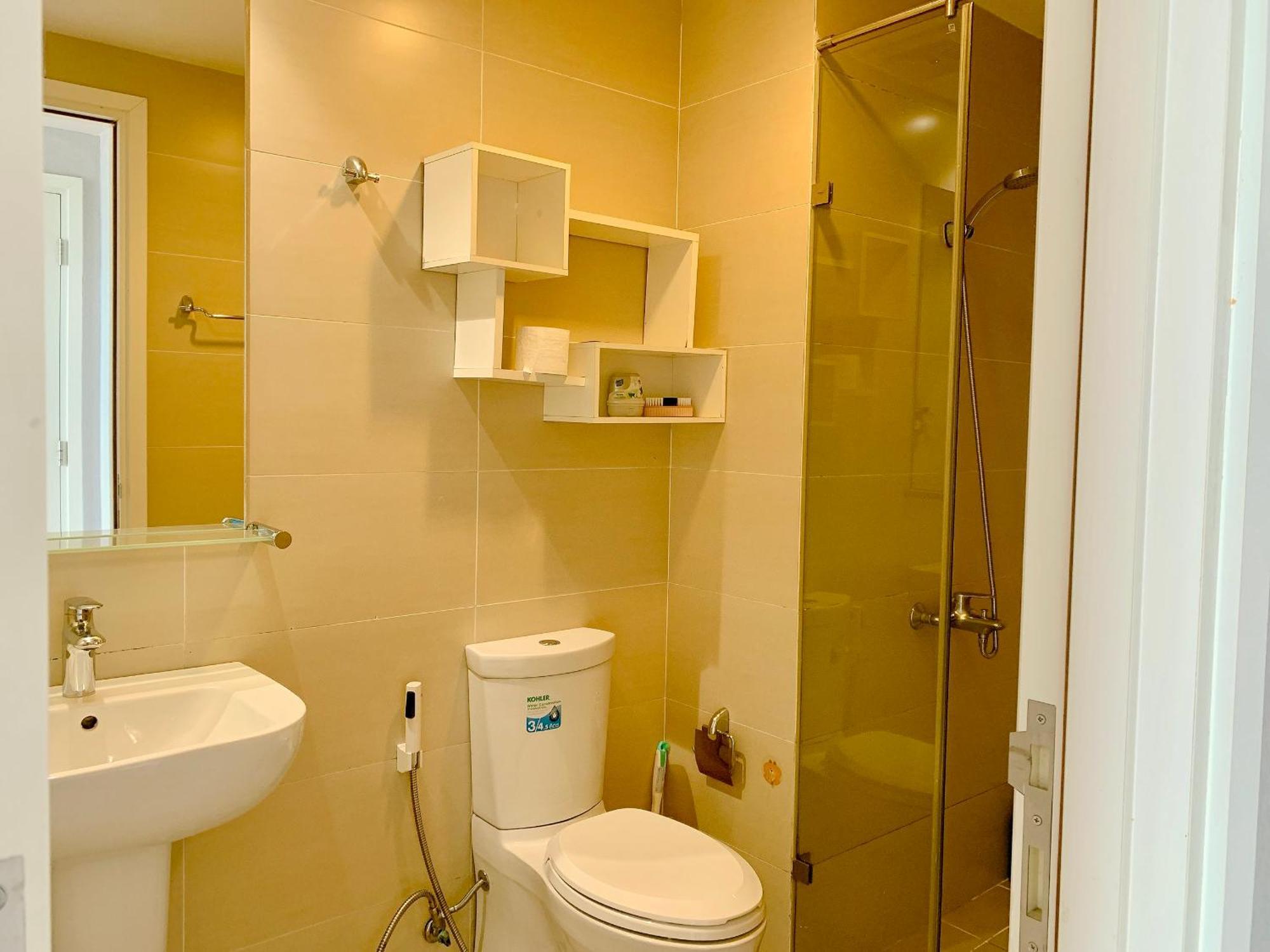 Masteri Thao Dien Comfy #nice Balcony #opening View Apartment Ho Chi Minh City