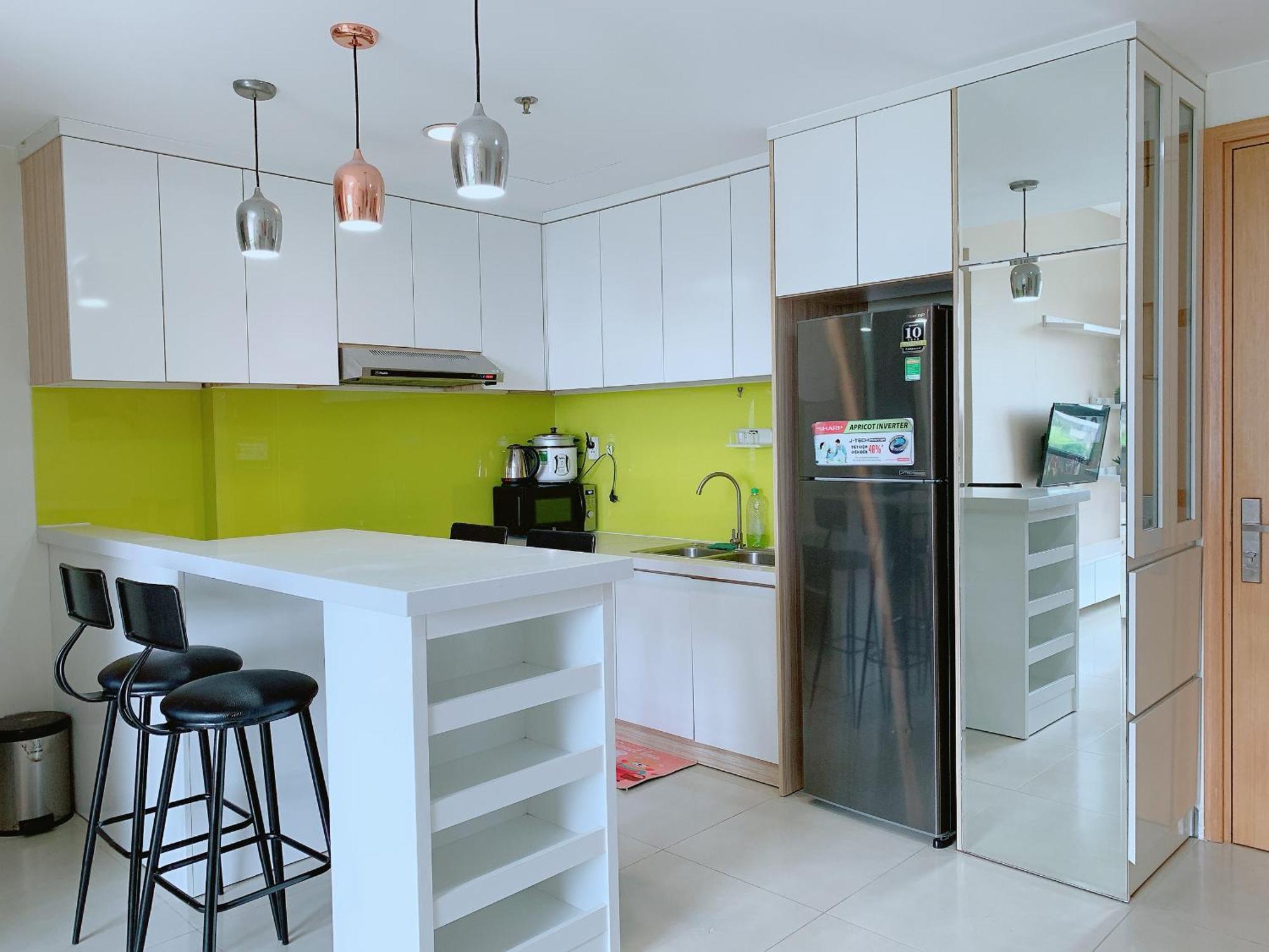 Masteri Thao Dien Comfy #nice Balcony #opening View Apartment Ho Chi Minh City