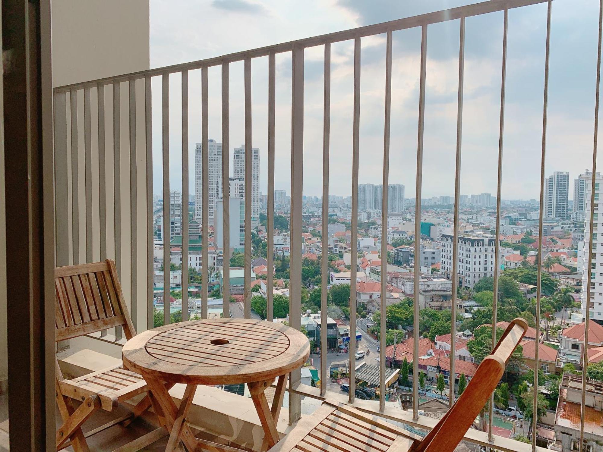 Apartment Masteri Thao Dien Comfy #nice Balcony #opening View Ho Chi Minh City