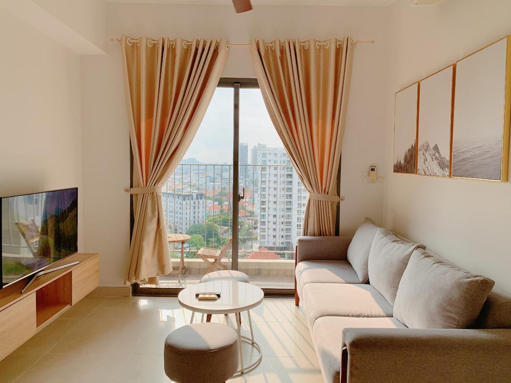 Masteri Thao Dien Comfy #nice Balcony #opening View