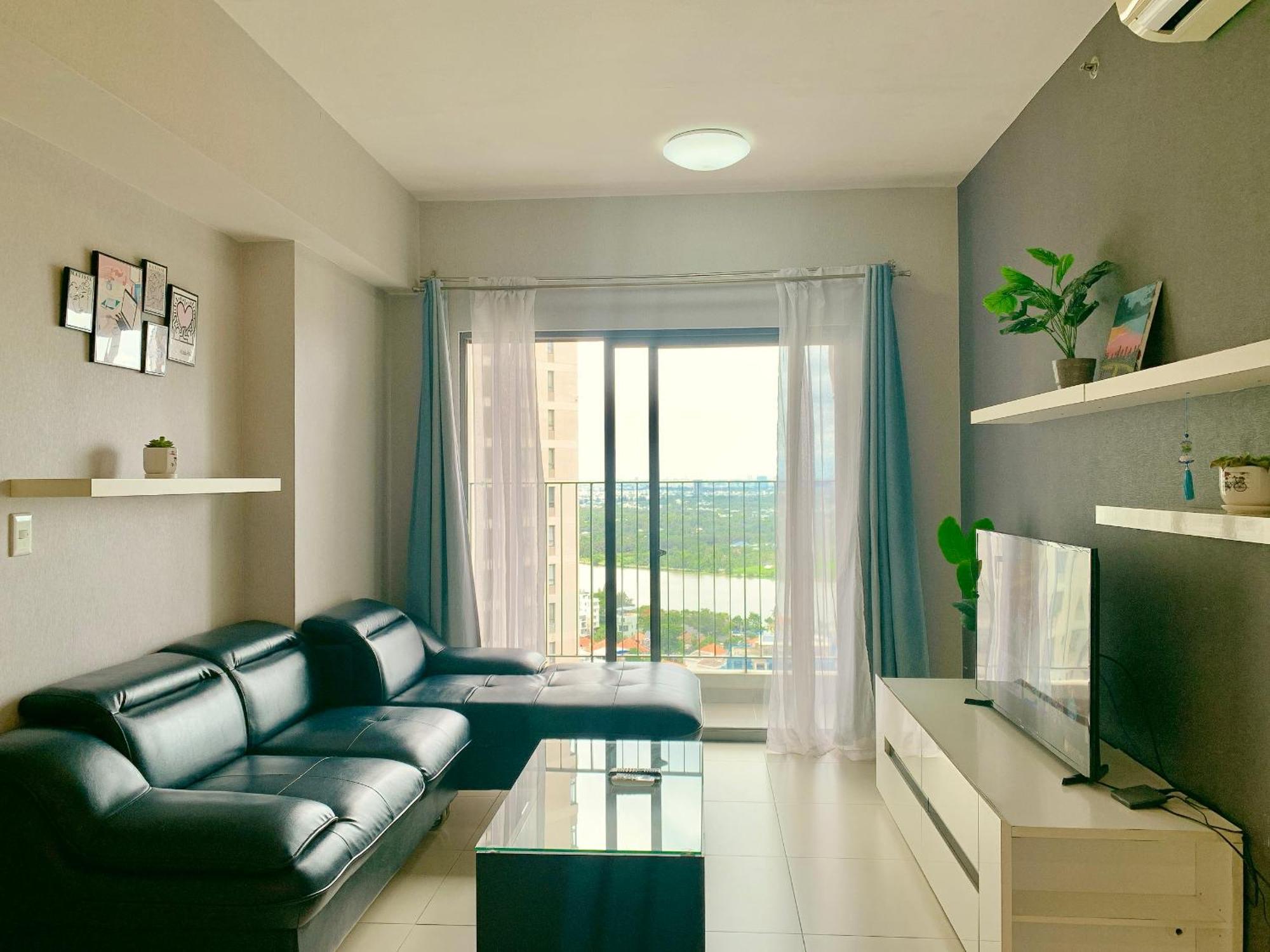 Masteri Thao Dien Comfy #nice Balcony #opening View Apartment *