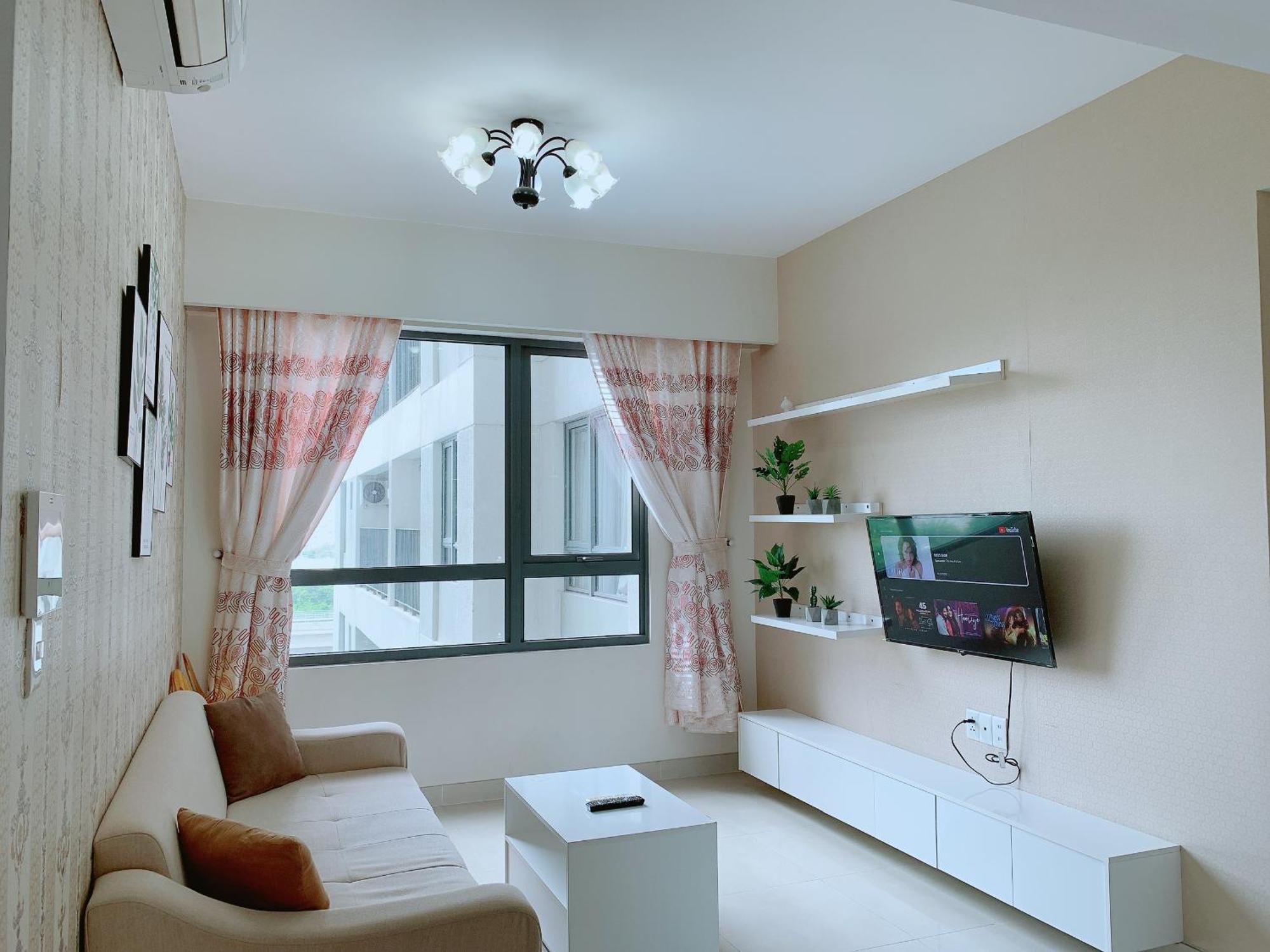 Masteri Thao Dien Comfy #nice Balcony #opening View