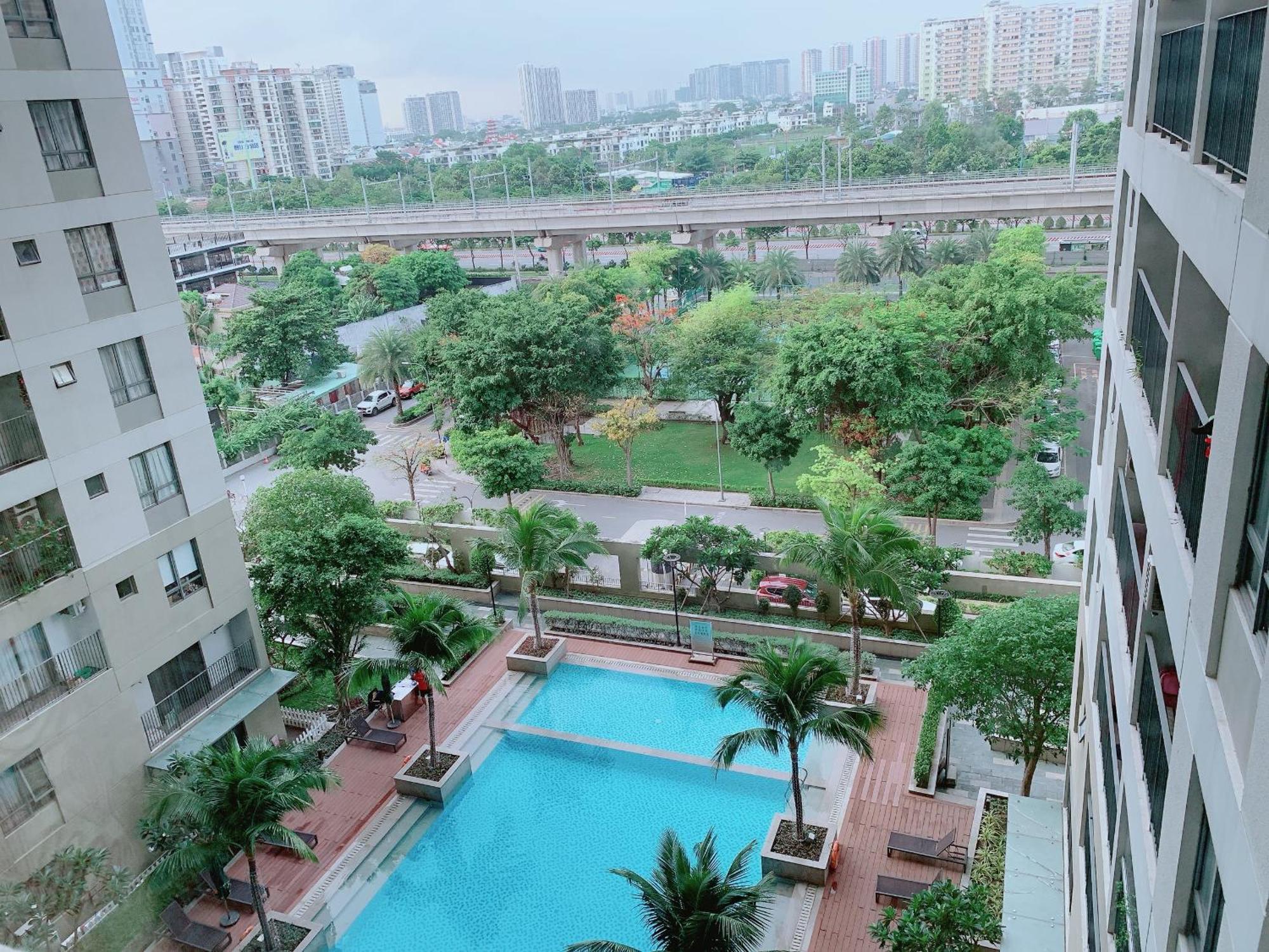 Apartment Masteri Thao Dien Comfy #nice Balcony #opening View *