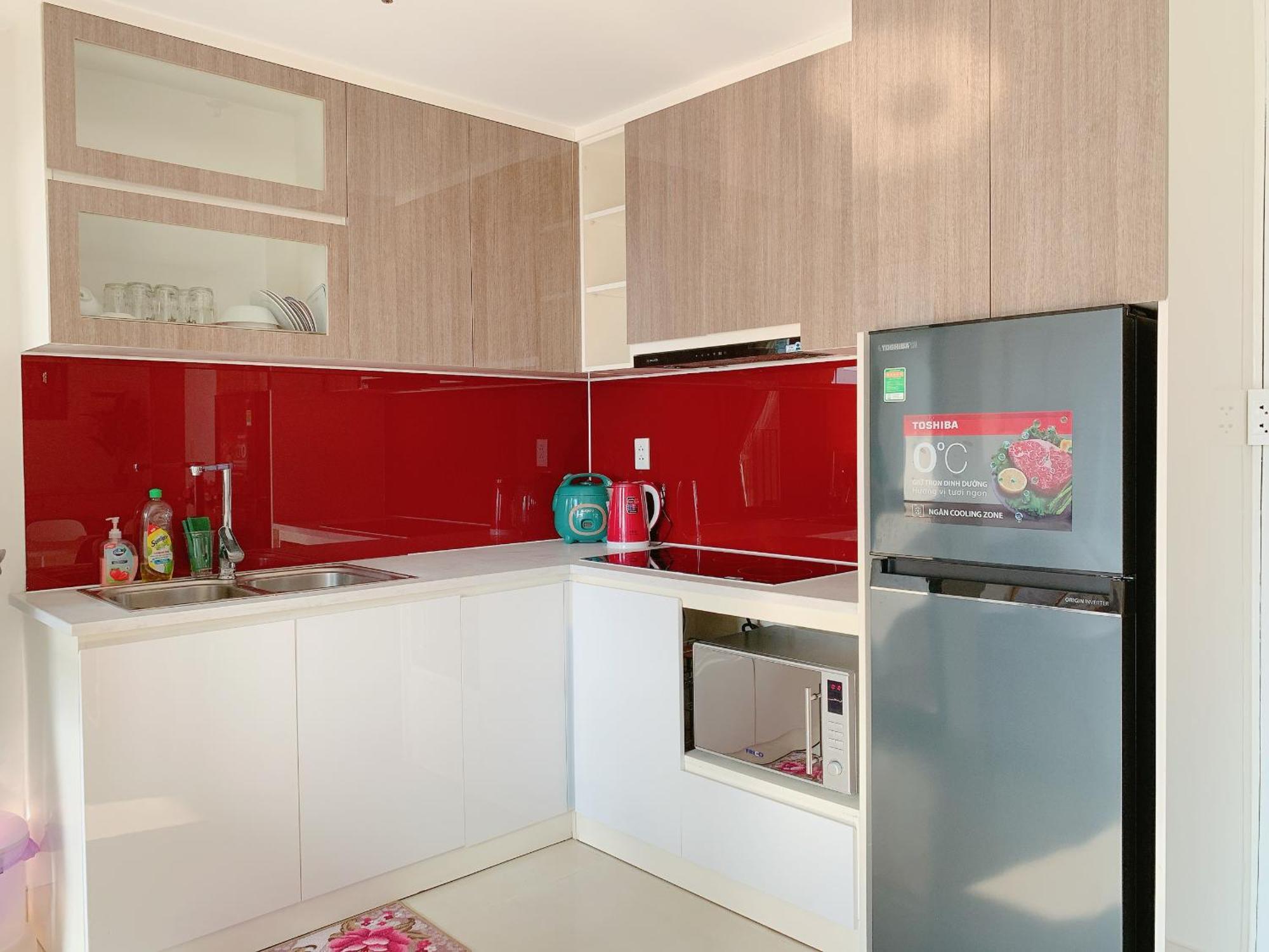 Masteri Thao Dien Comfy #nice Balcony #opening View Apartment Ho Chi Minh City