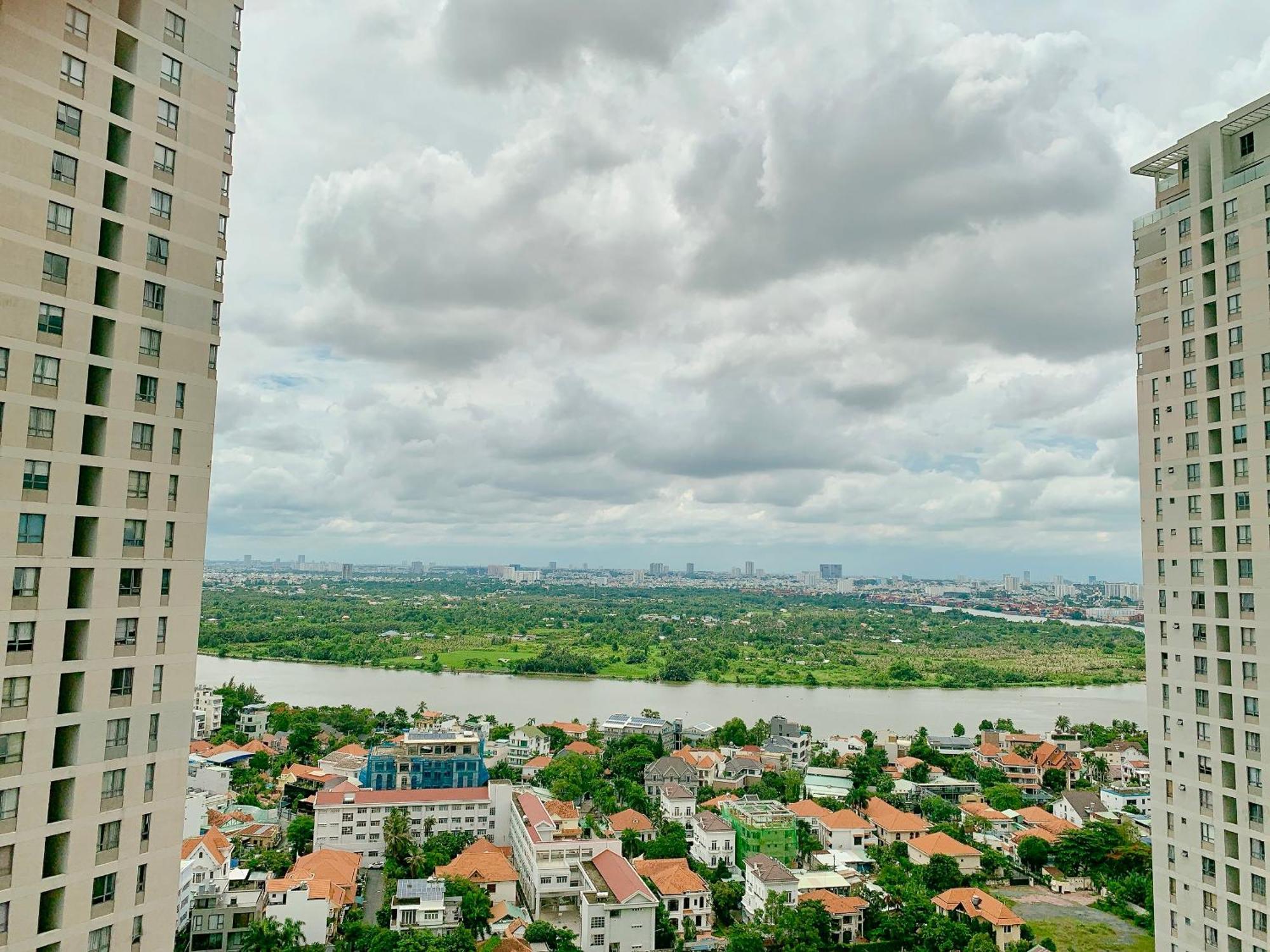 Masteri Thao Dien Comfy #nice Balcony #opening View Apartment