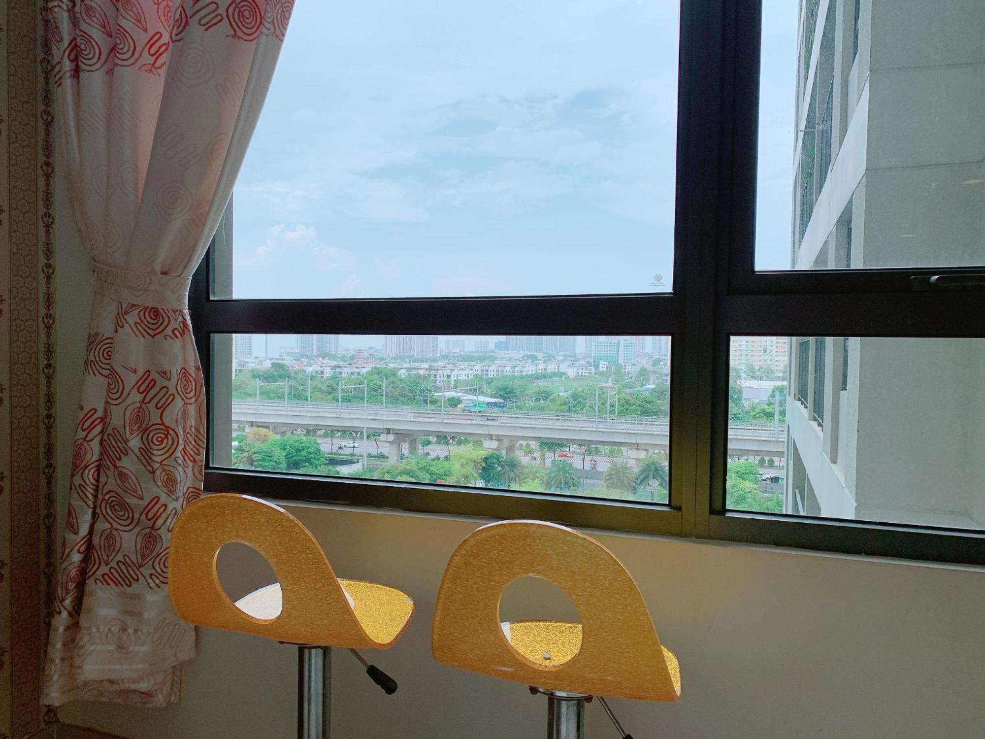 Apartment Masteri Thao Dien Comfy #nice Balcony #opening View *