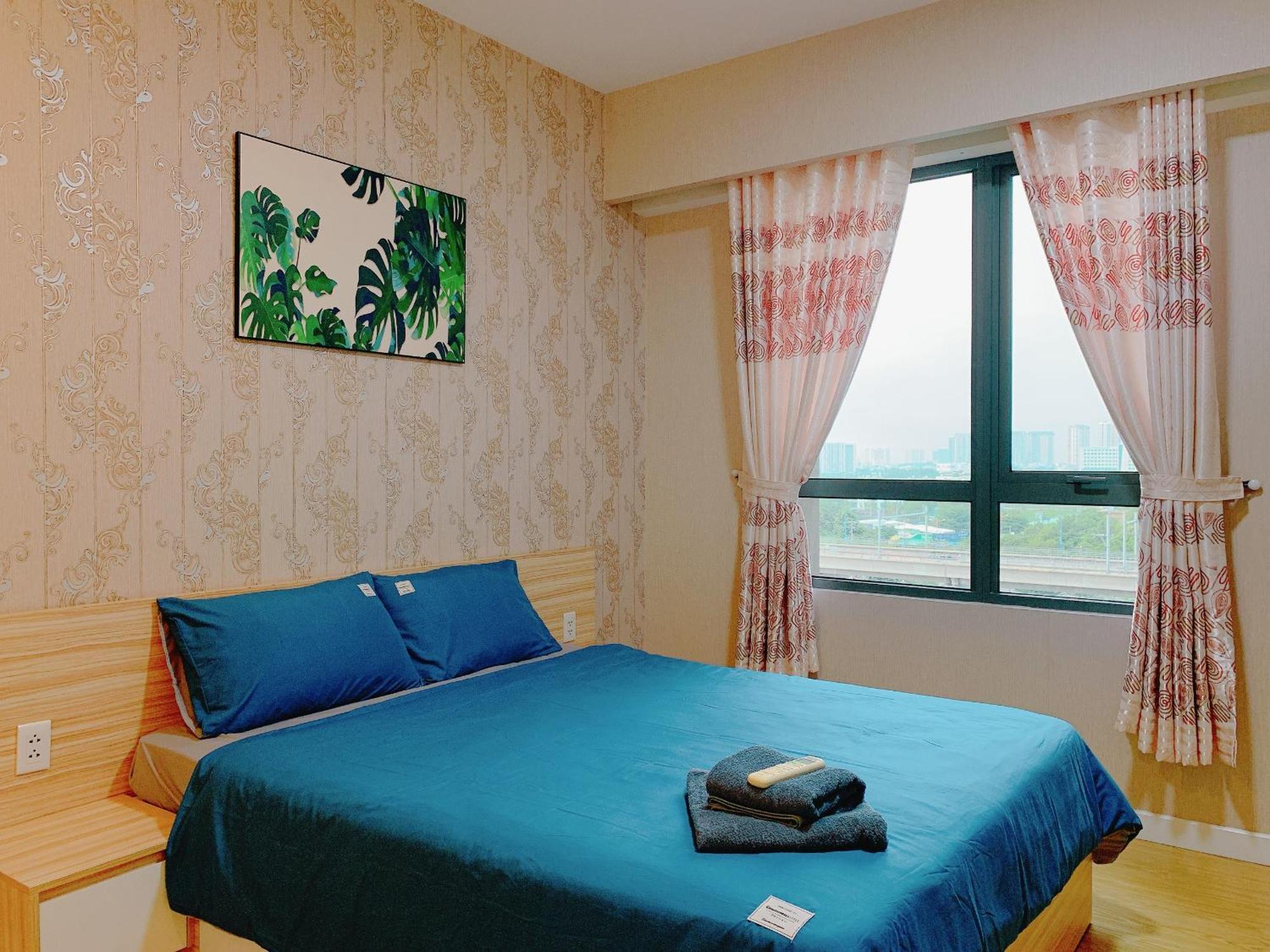 Apartment Masteri Thao Dien Comfy #nice Balcony #opening View *