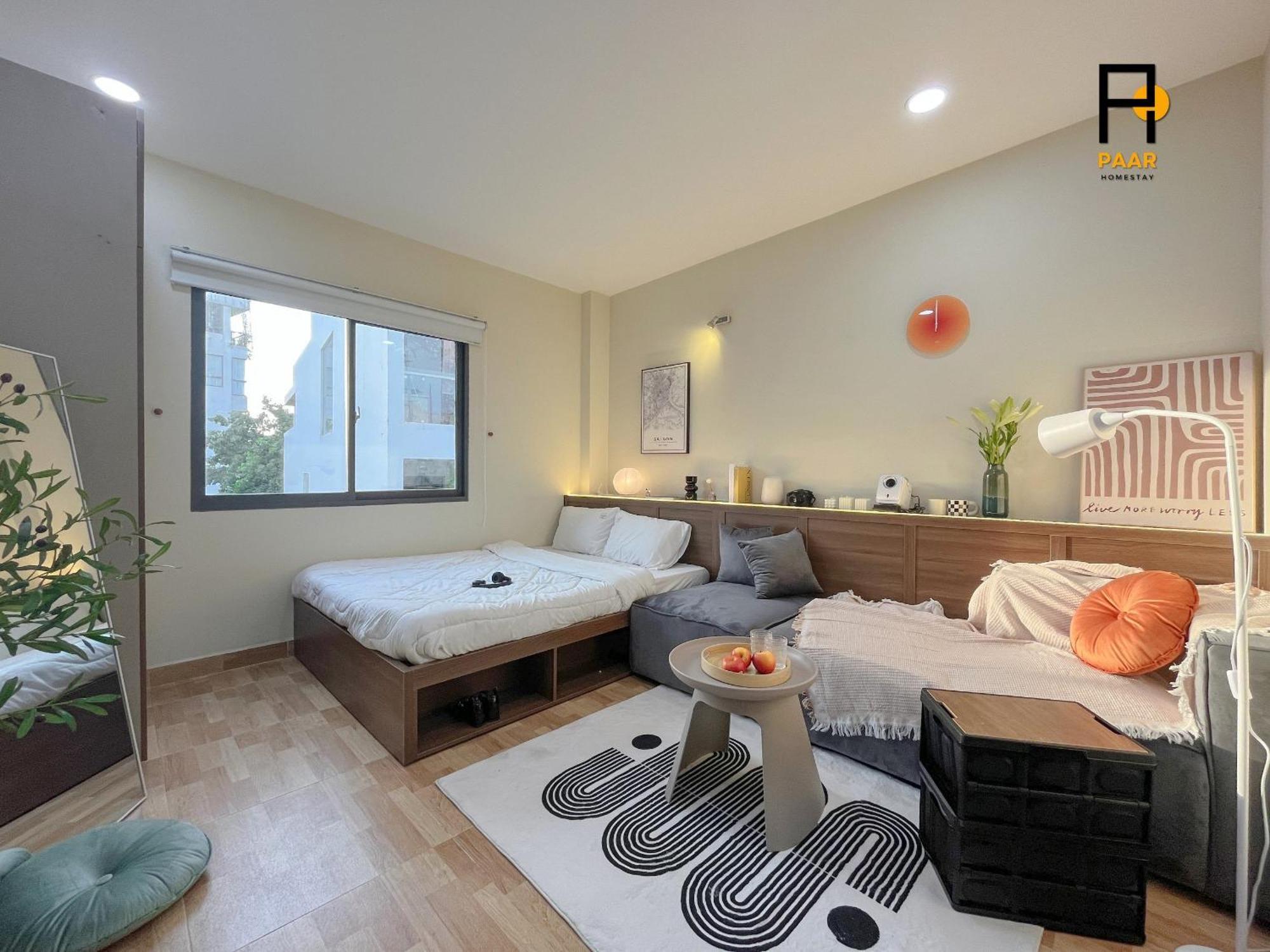 Paar Saigon Nguyen Cuu Apartment