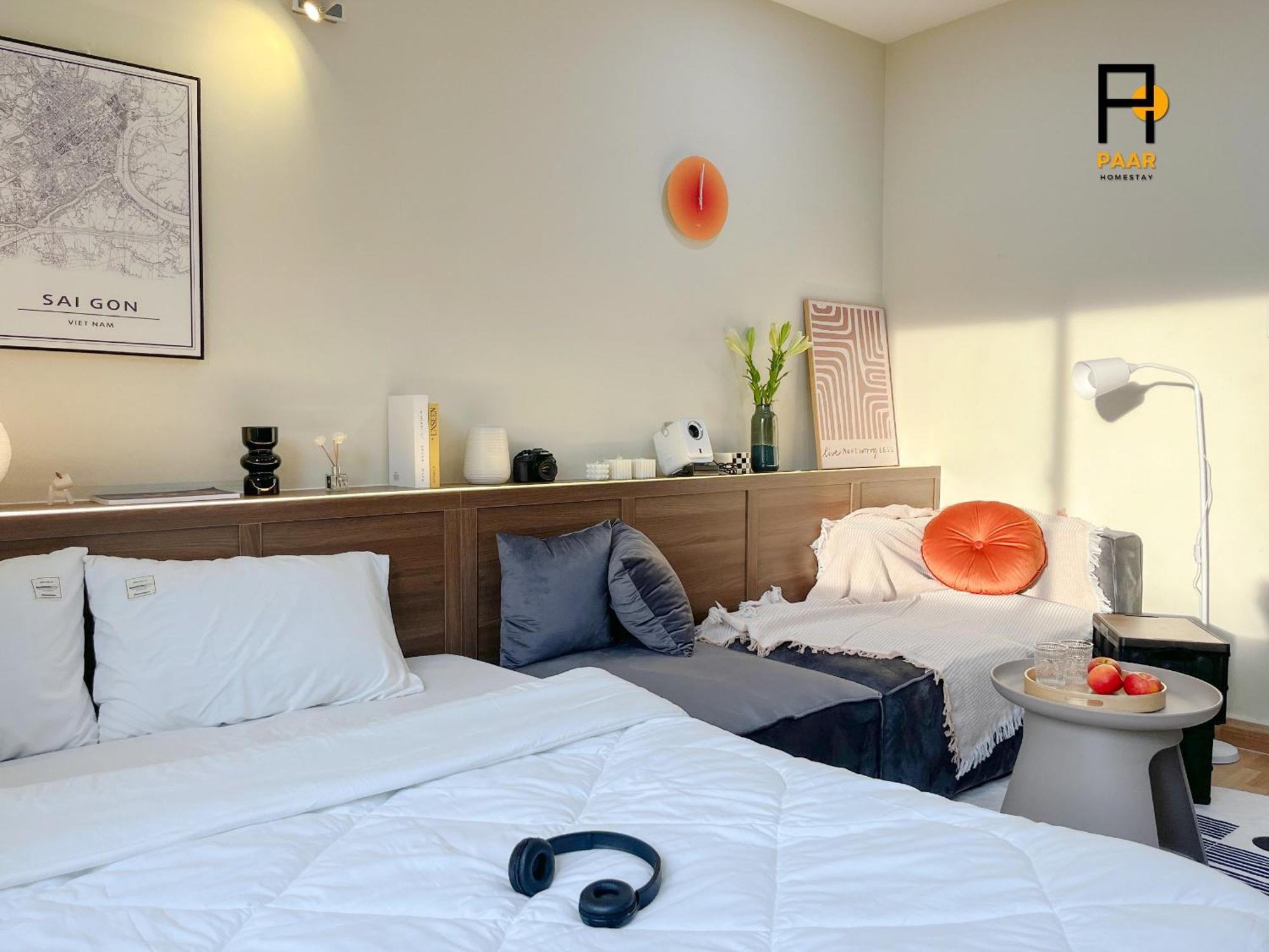 Apartment Paar Saigon Nguyen Cuu *