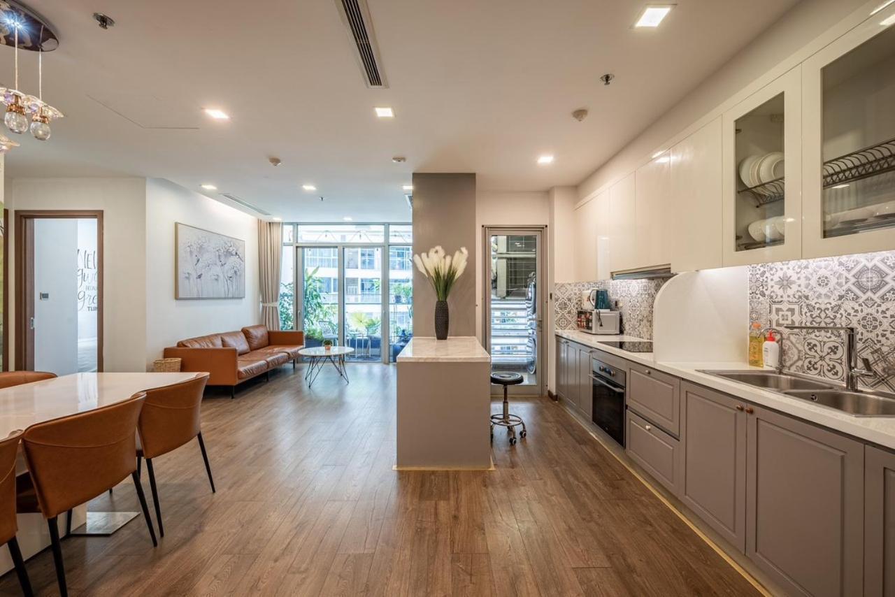 Landmark Vinhomes Tan Cang Apartment Ho Chi Minh City
