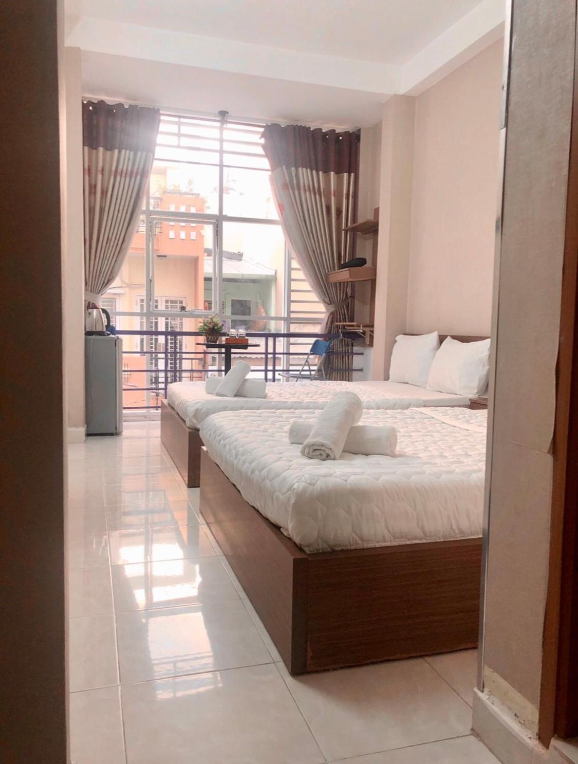 Guest house Thanhha At Bui Vien Walking Street *