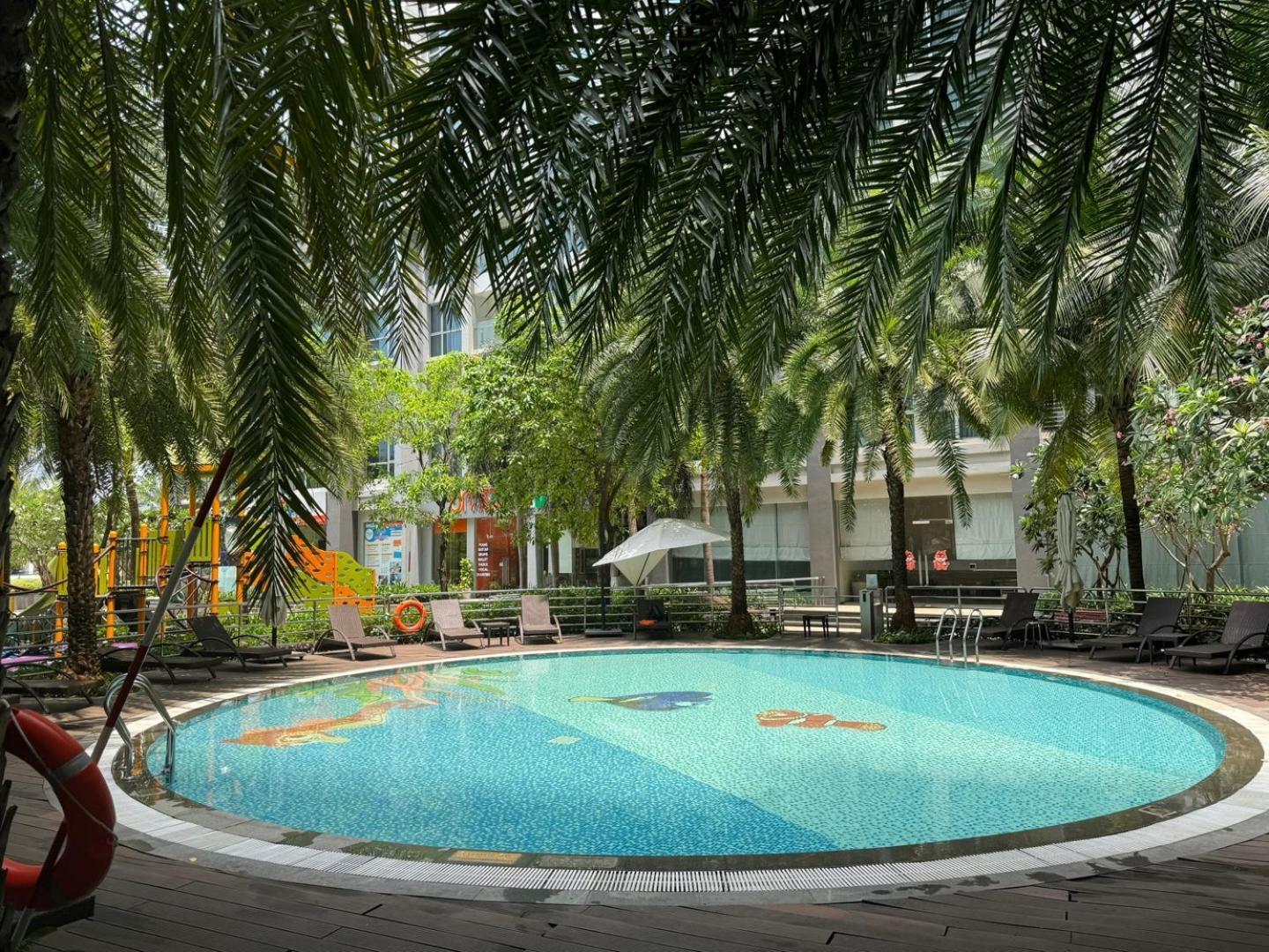 Vinhome Park 7 With Balcony Ho Chi Minh City