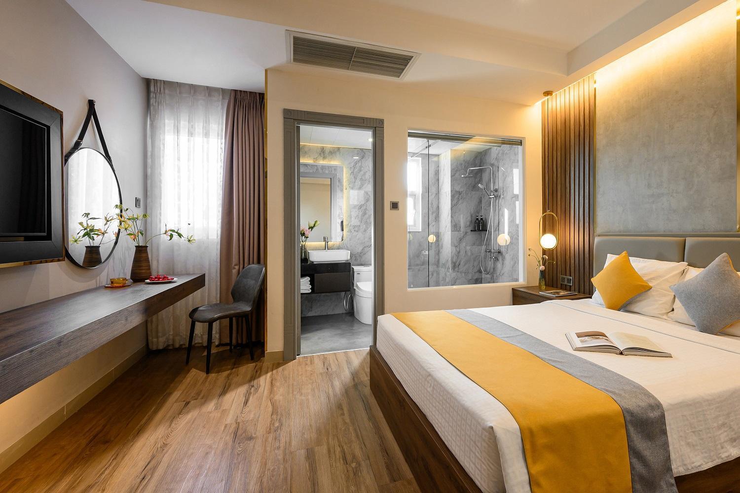 Acnos Hotel Bandar Ho Chi Minh