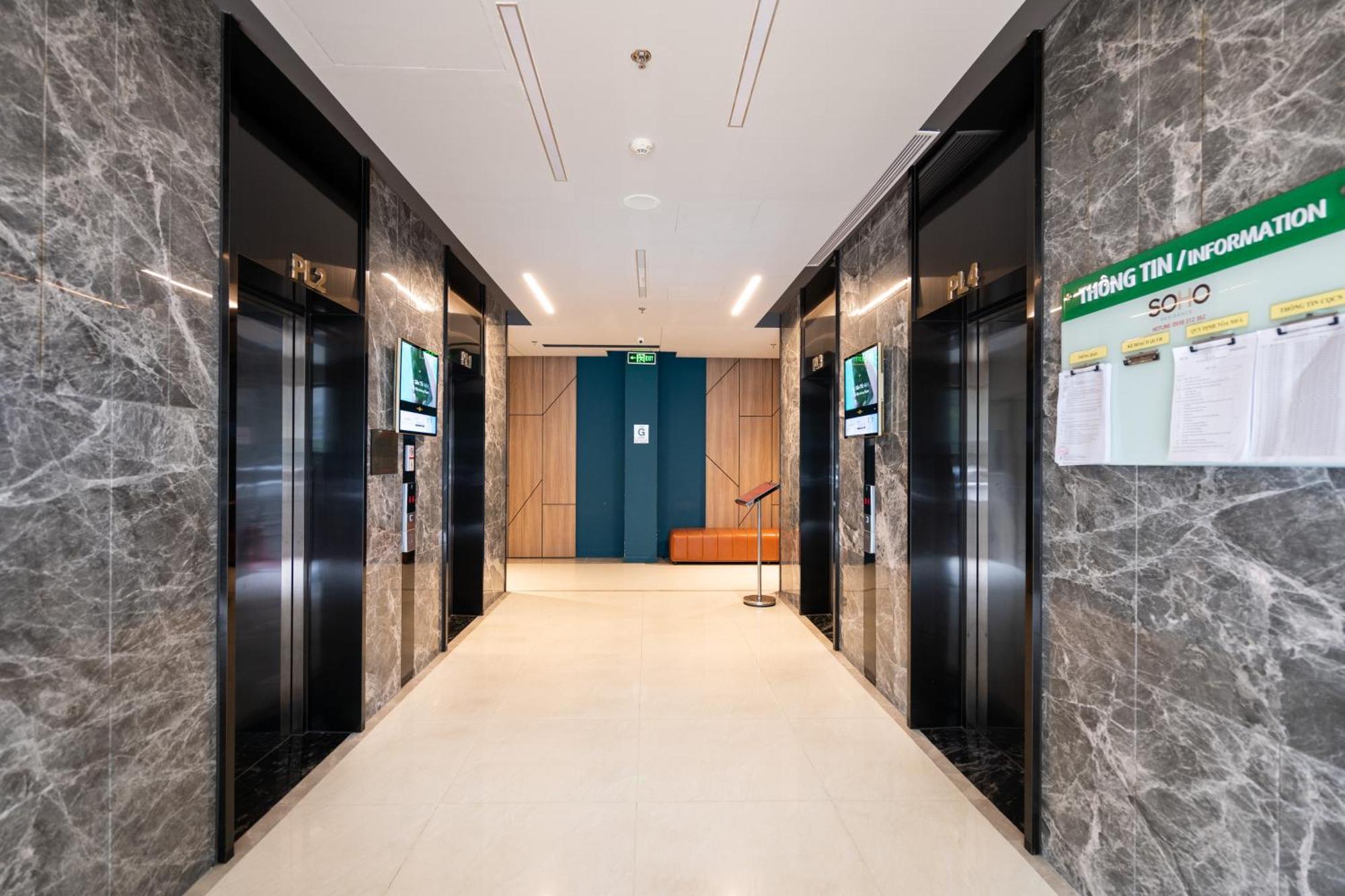 Otis Soho Saigon Balcony Aparthotel 4*