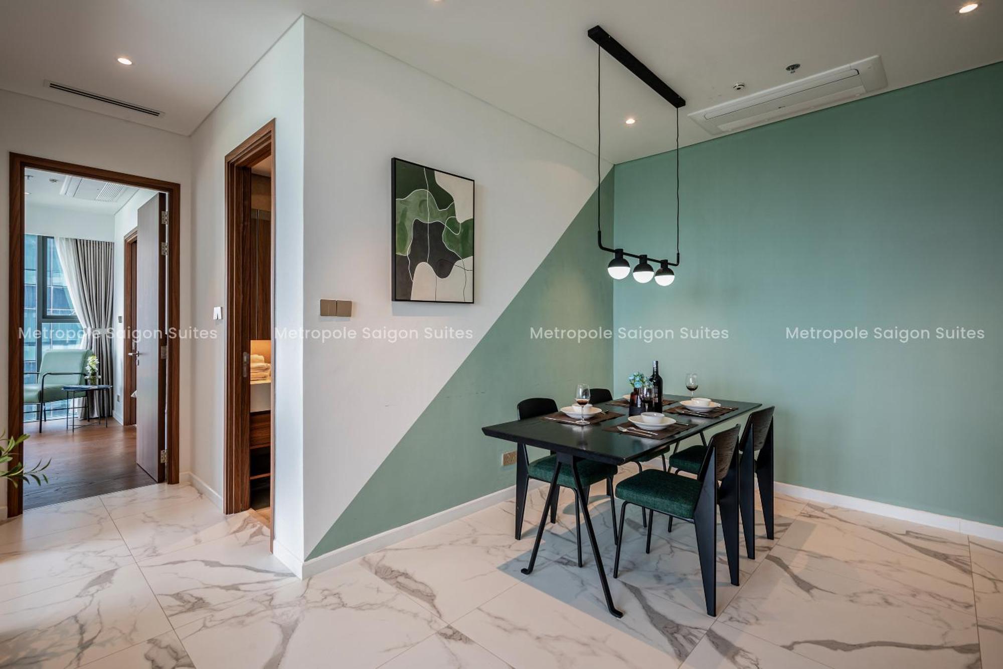 Le Metropole Saigon Apartment *