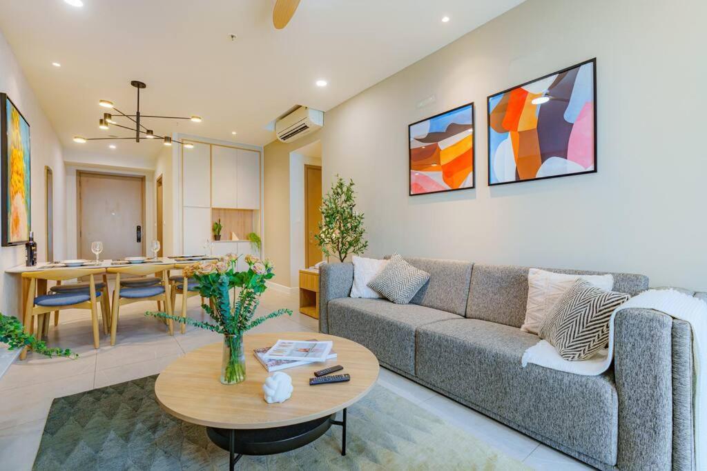 Apartment Urban Oasis In The Middle Of District 1 Ho Chi Minh City