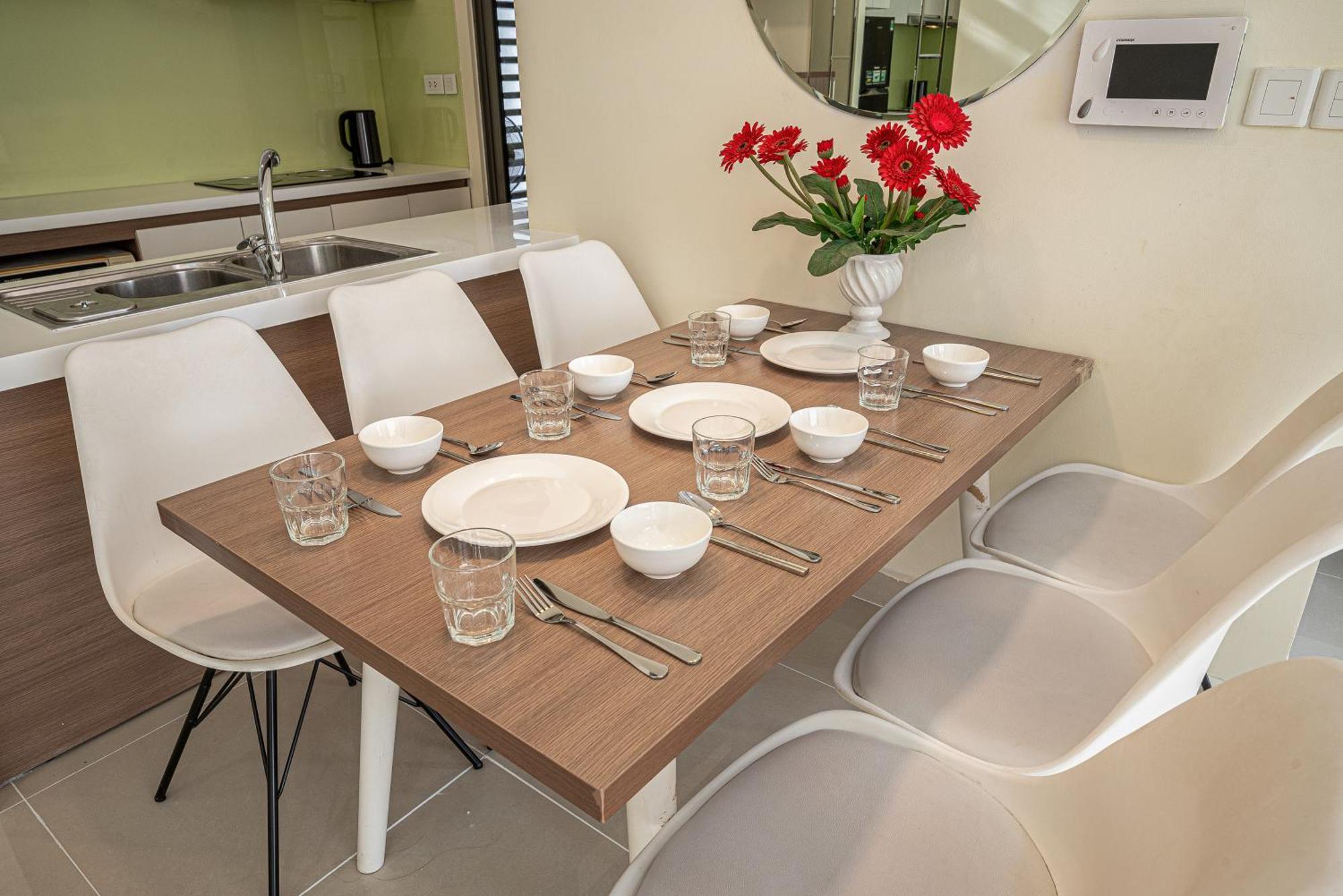 Apartment Double N - Netflix Tv, 5 Mins To Ben Thanh Market Ho Chi Minh City