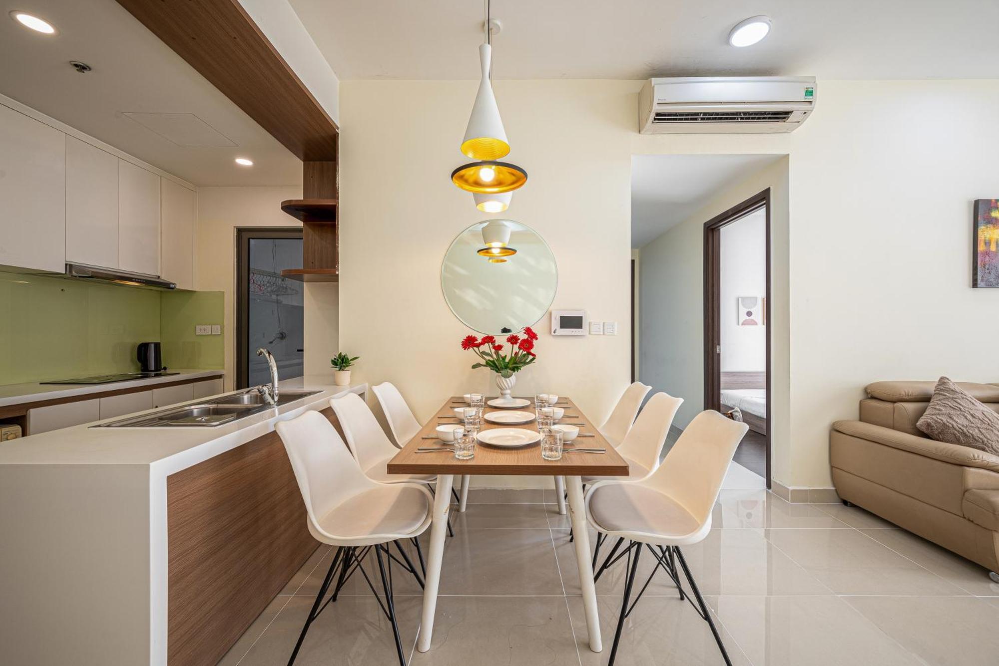 Double N - Netflix Tv, 5 Mins To Ben Thanh Market Apartment *