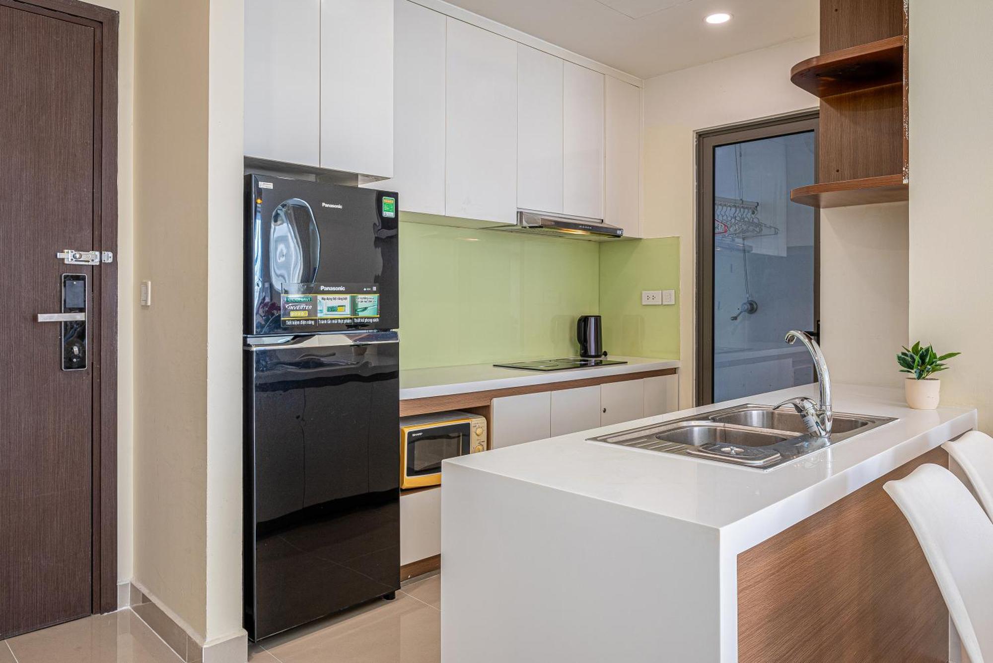 Double N - Netflix Tv, 5 Mins To Ben Thanh Market Apartment *