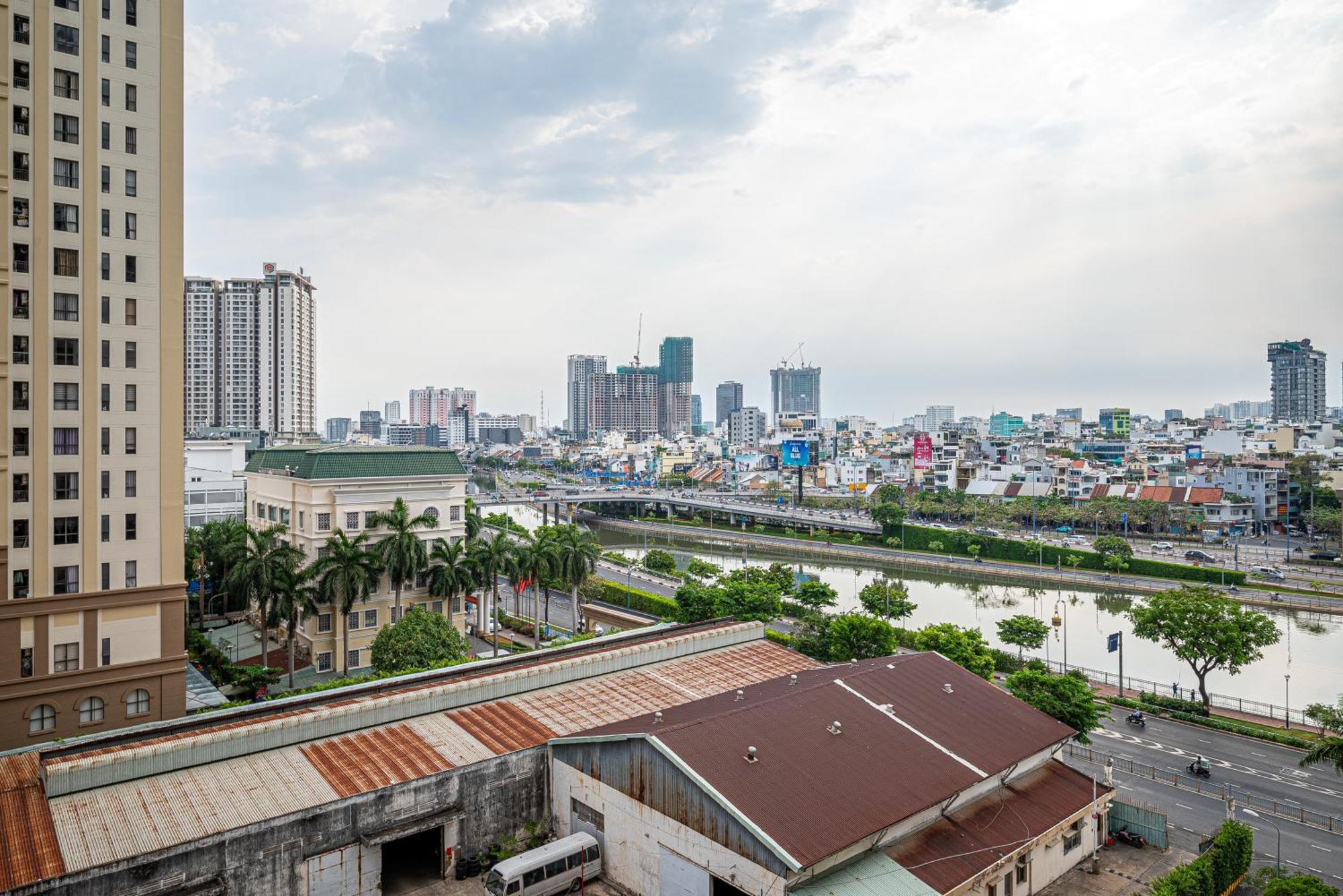Apartment Double N - Netflix Tv, 5 Mins To Ben Thanh Market