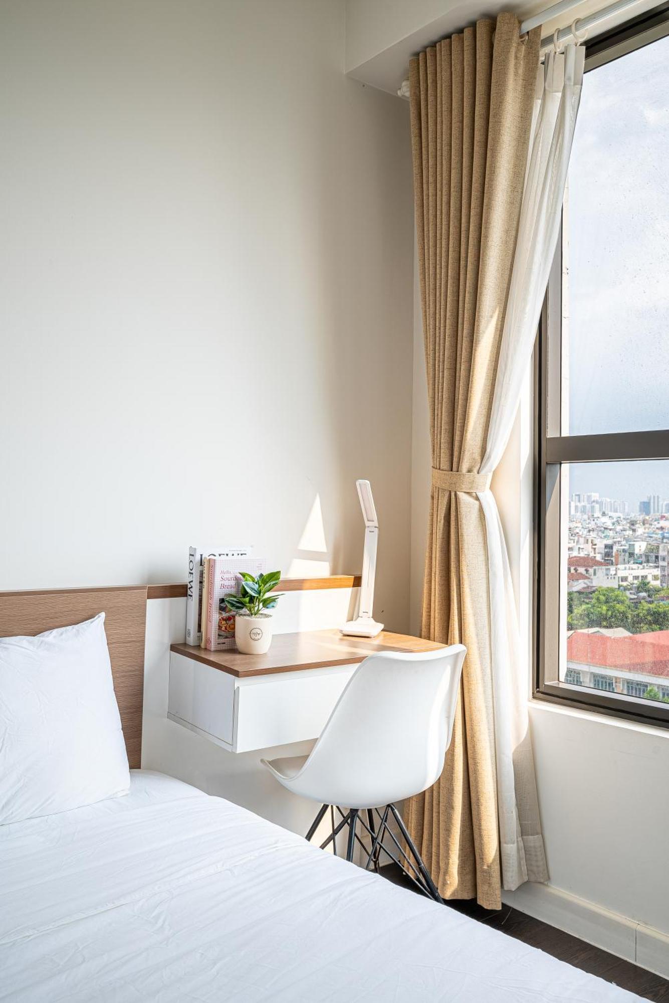 Double N - Netflix Tv, 5 Mins To Ben Thanh Market Căn hộ *