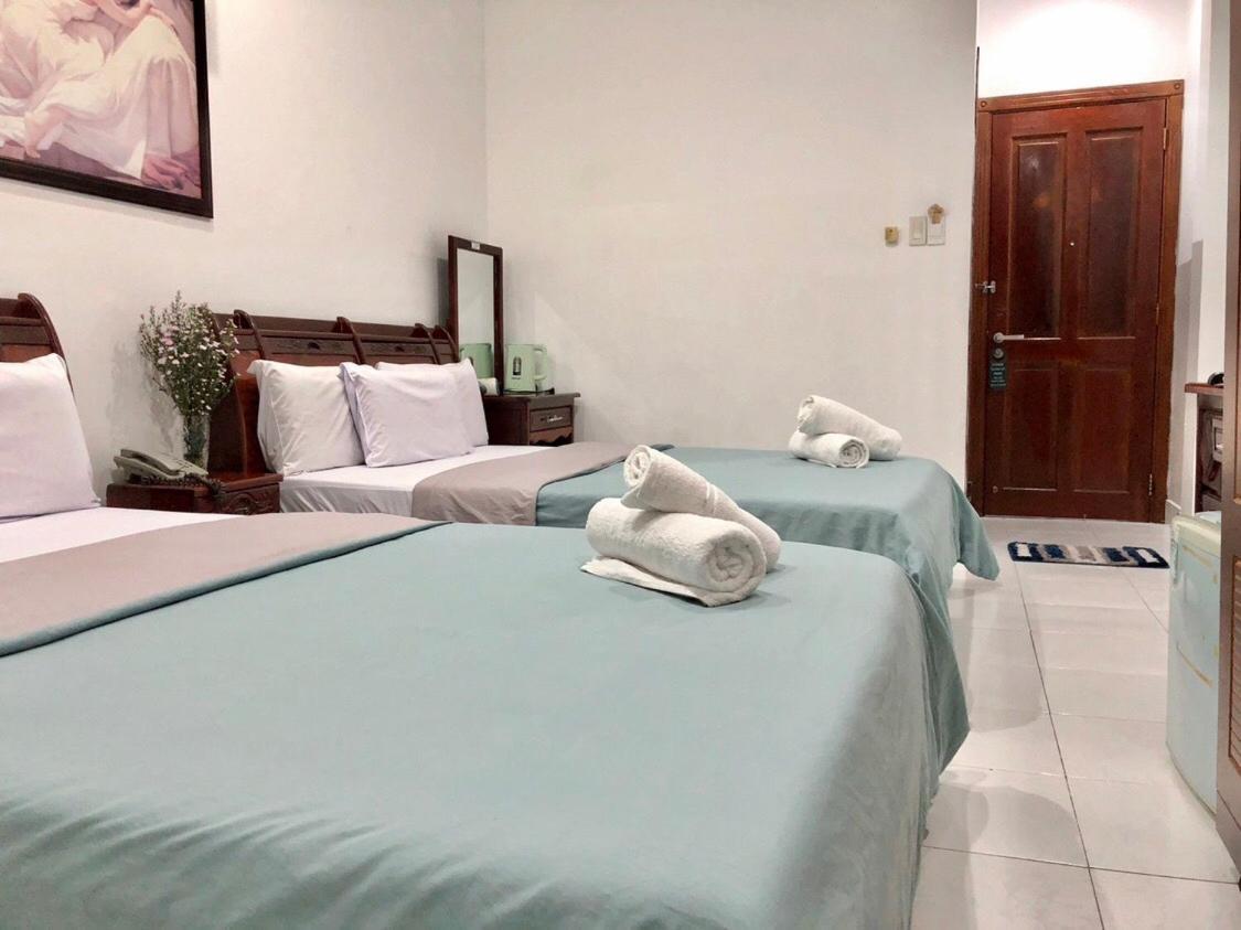 Saigon Cozy2 At 241 Pham Ngu Lao Street Hotel
